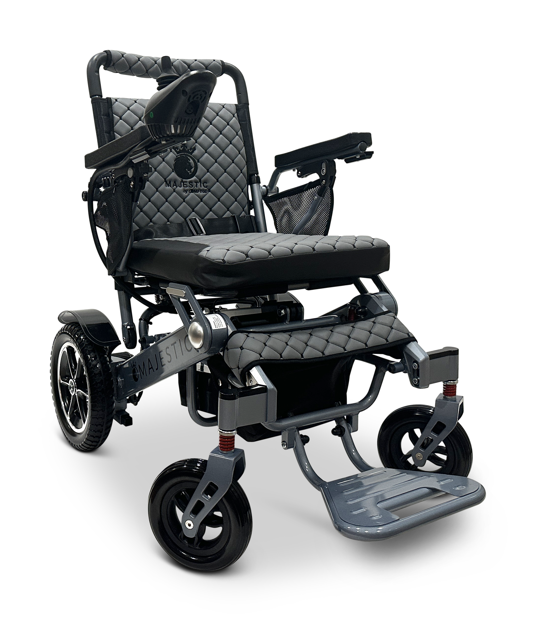 ComfyGo MAJESTIC IQ-7000 Auto Folding Remote Controlled Electric Wheelchair
