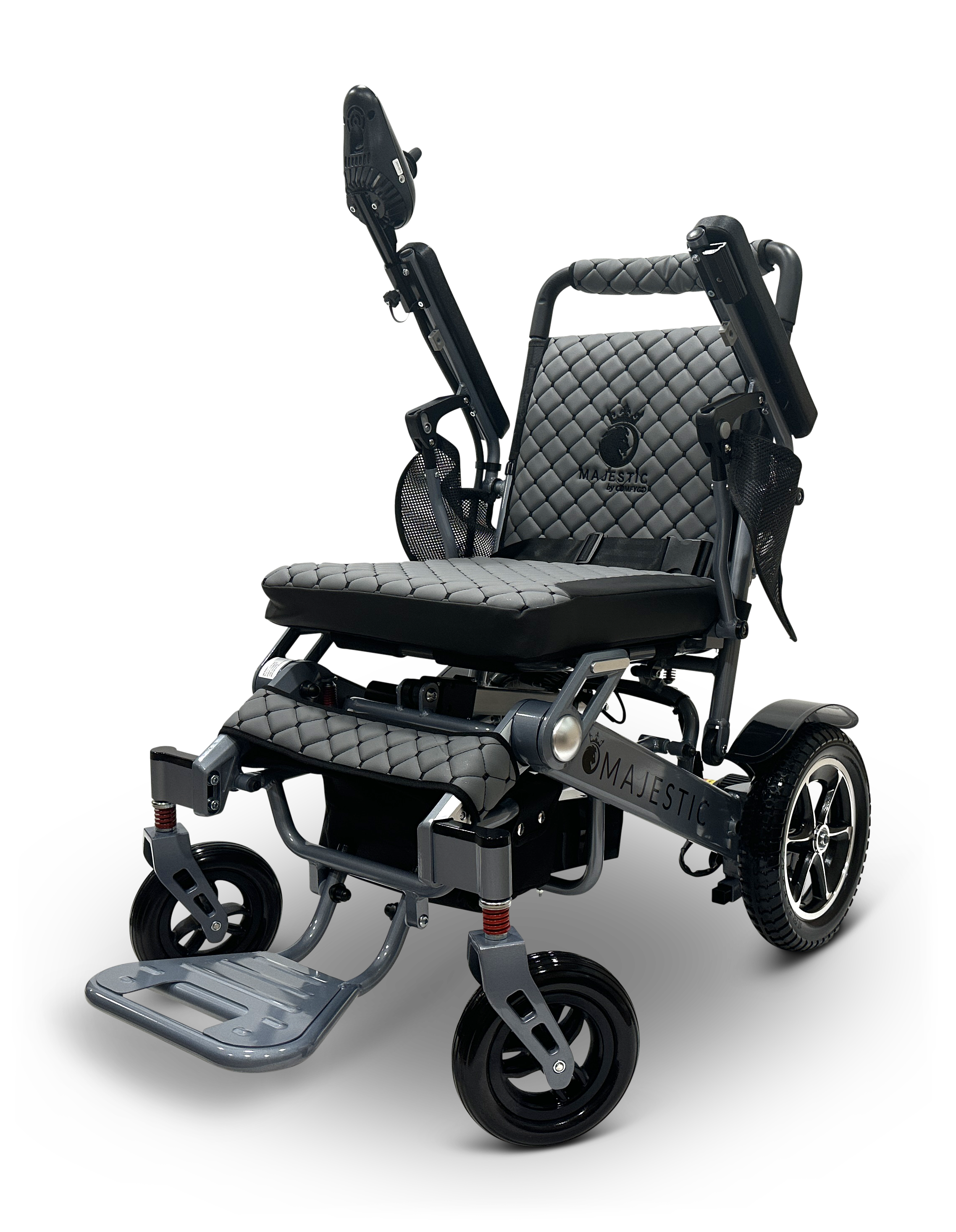 ComfyGo MAJESTIC IQ-7000 Auto Folding Remote Controlled Electric Wheelchair