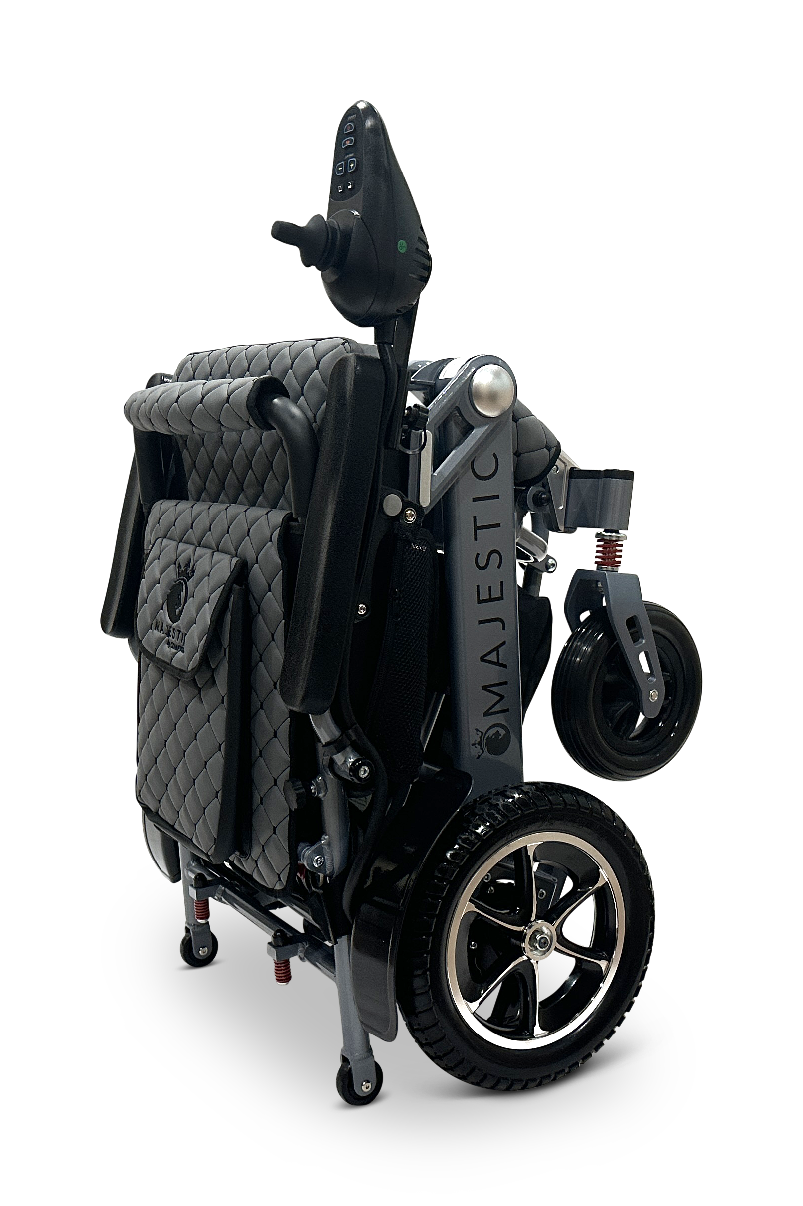 ComfyGo MAJESTIC IQ-7000 Auto Folding Remote Controlled Electric Wheelchair