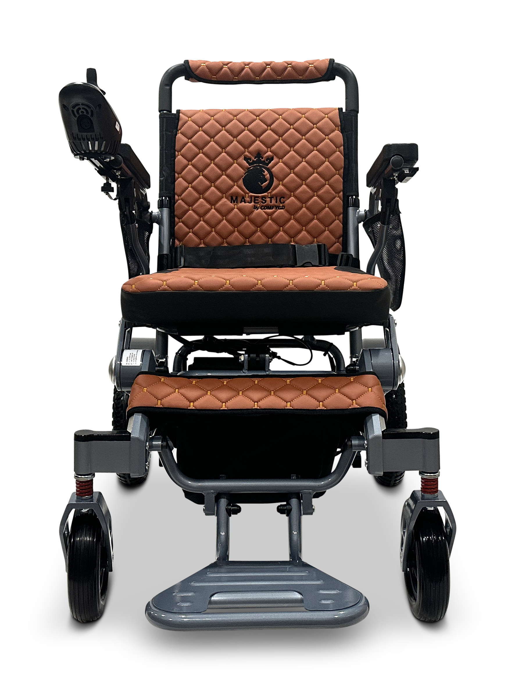 ComfyGo MAJESTIC IQ-7000 Auto Folding Remote Controlled Electric Wheelchair
