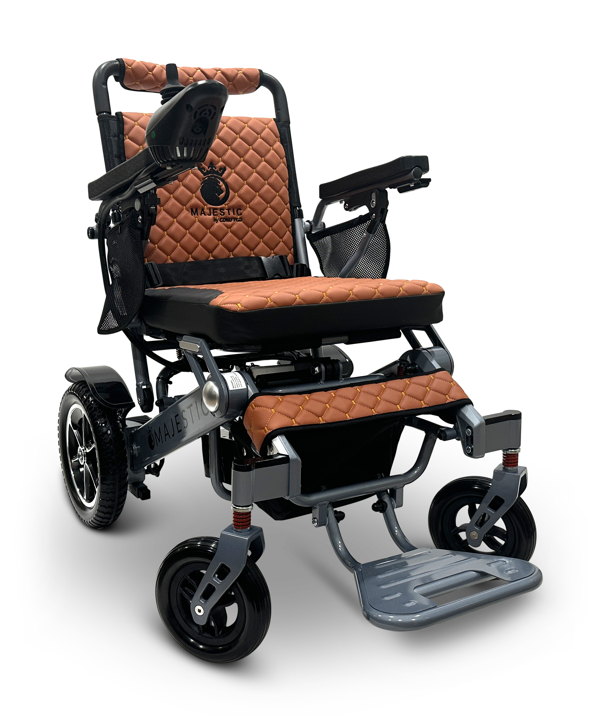 ComfyGo MAJESTIC IQ-7000 Auto Folding Remote Controlled Electric Wheelchair