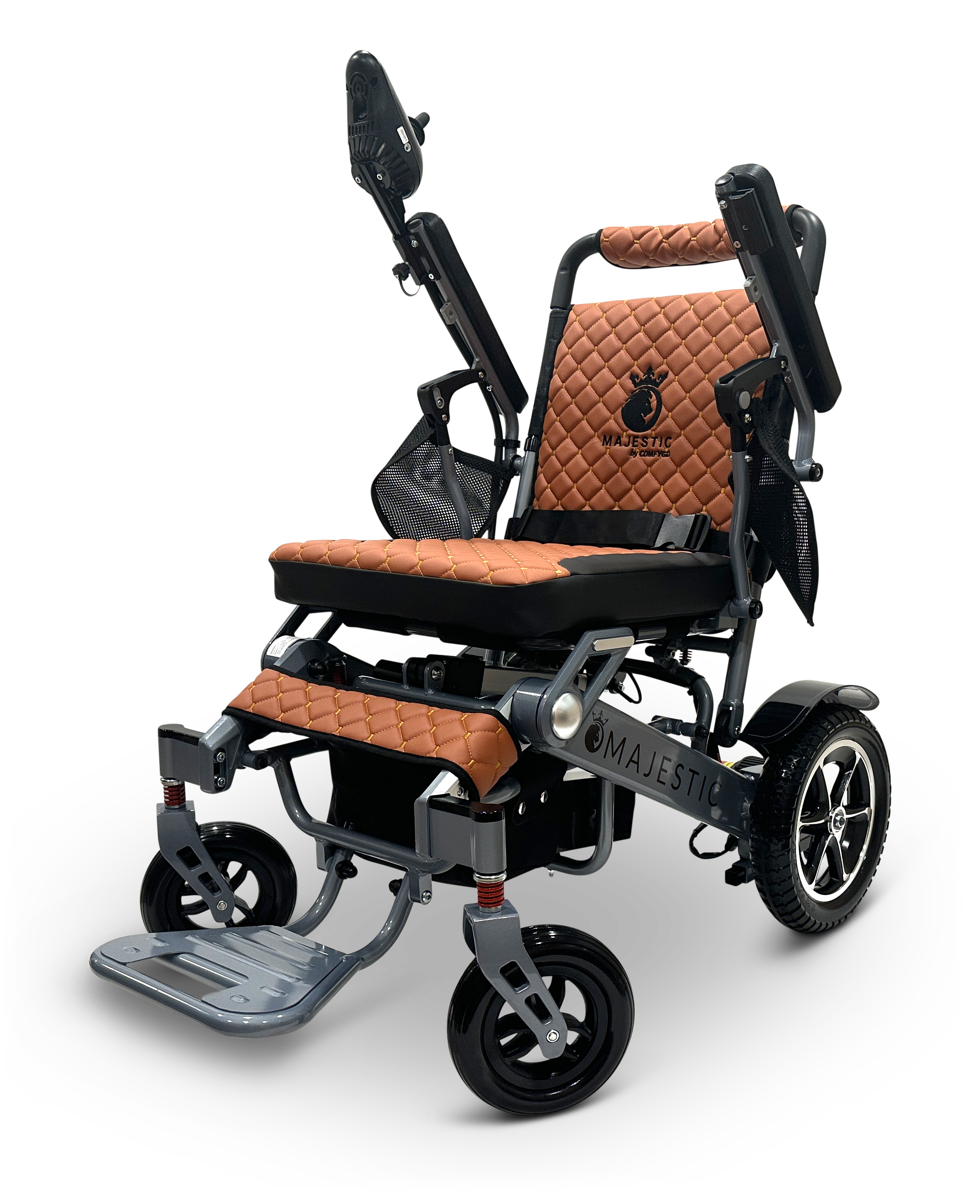 ComfyGo MAJESTIC IQ-7000 Auto Folding Remote Controlled Electric Wheelchair