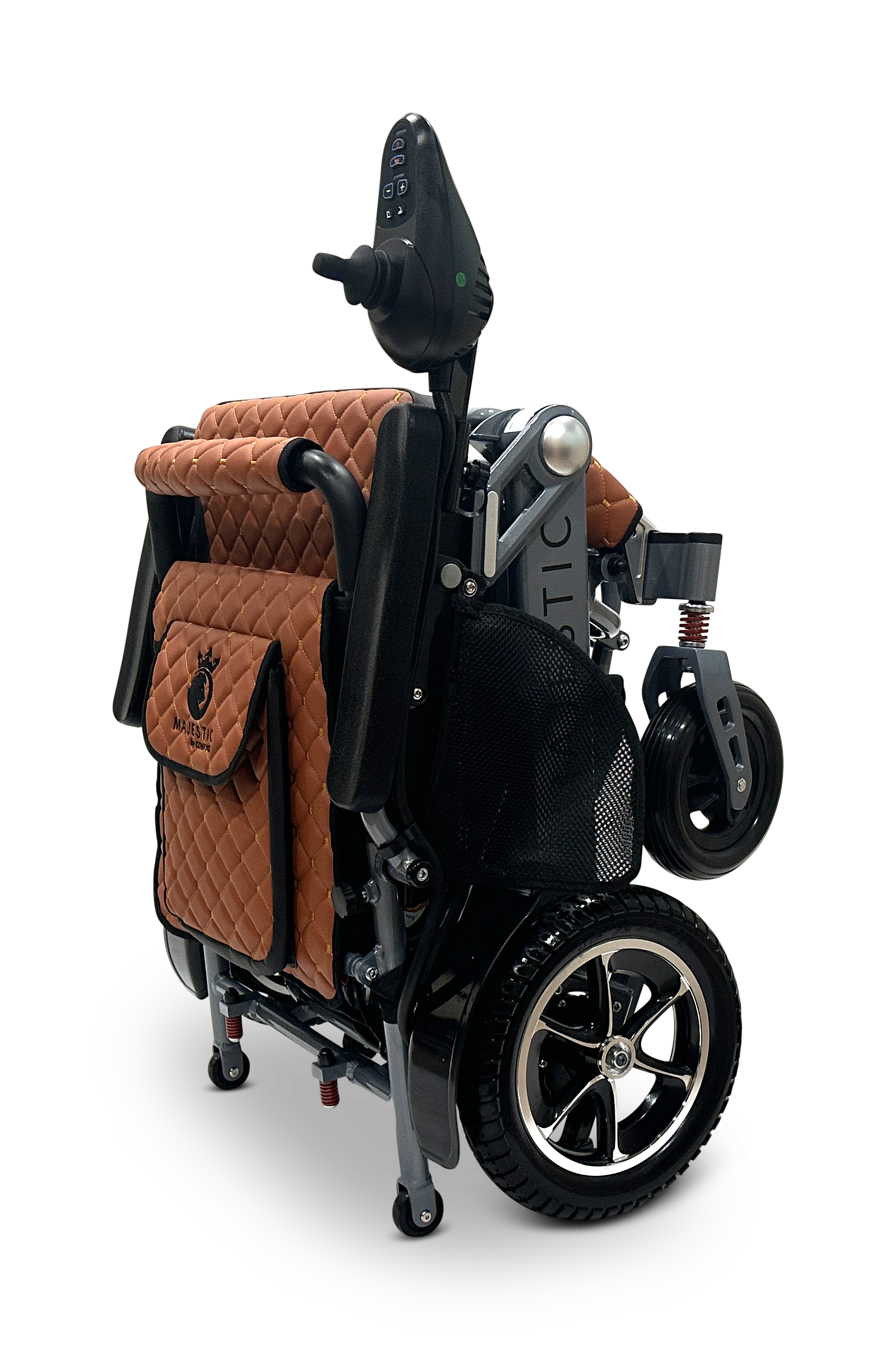 ComfyGo MAJESTIC IQ-7000 Auto Folding Remote Controlled Electric Wheelchair