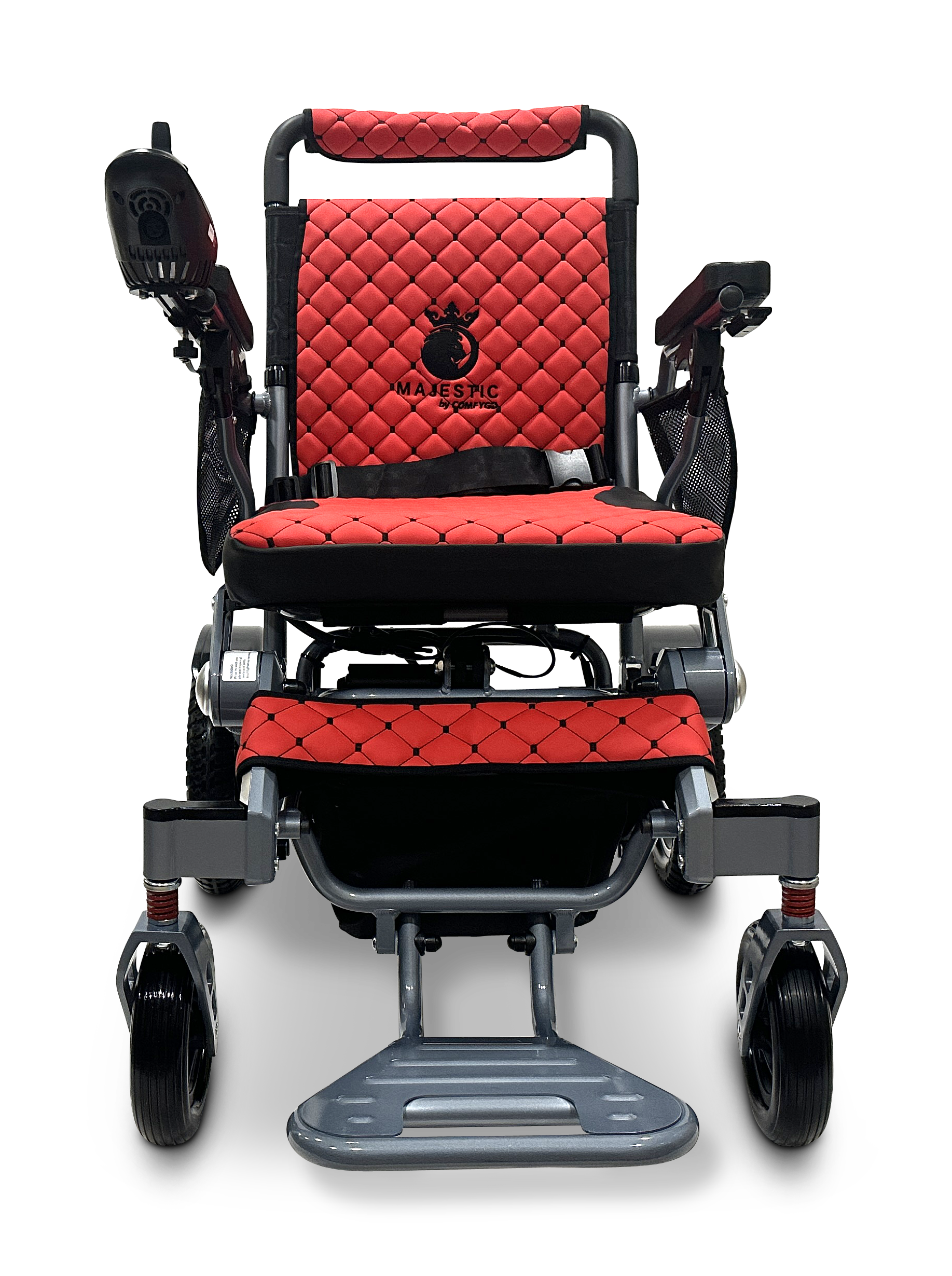 ComfyGo MAJESTIC IQ-7000 Auto Folding Remote Controlled Electric Wheelchair