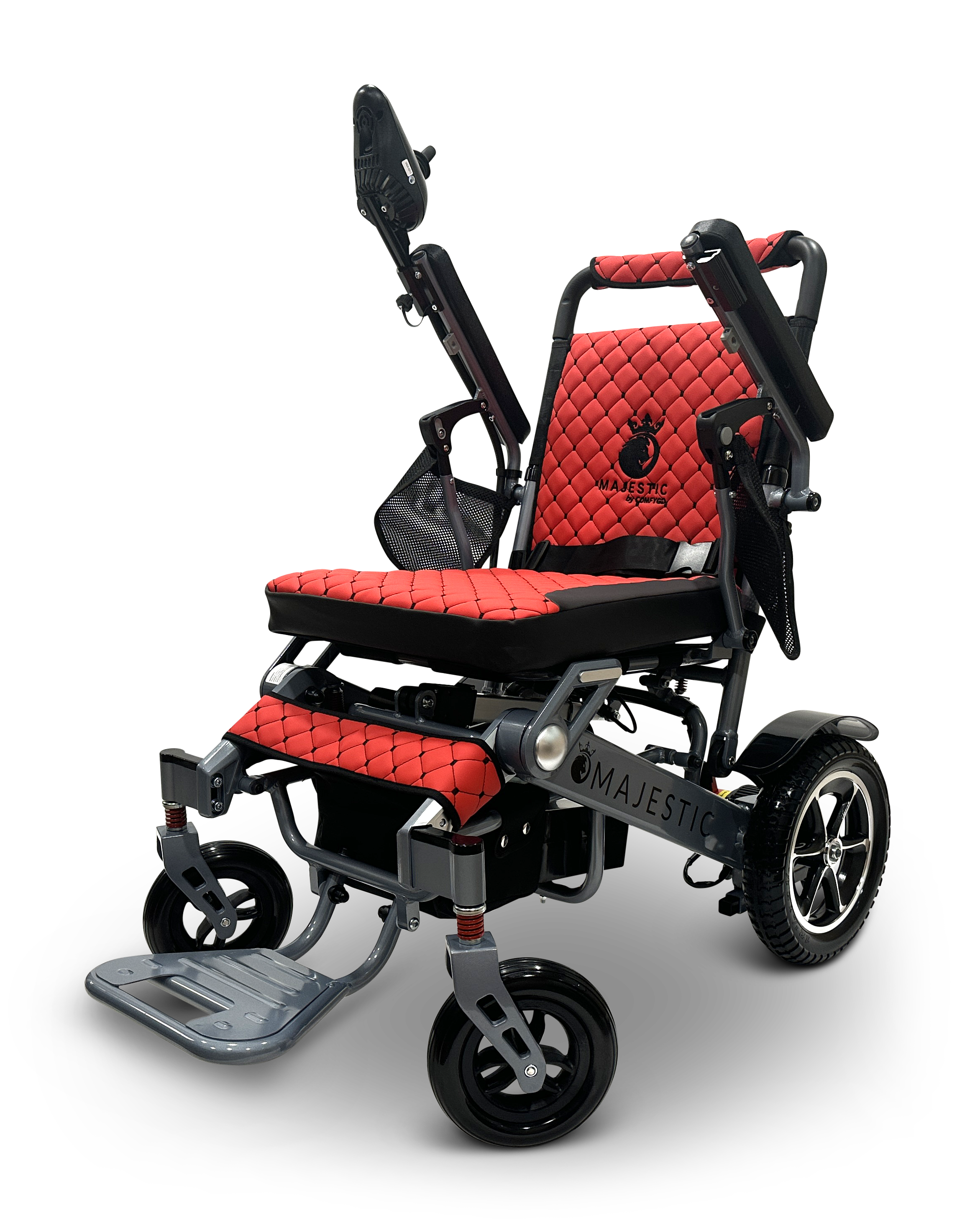 ComfyGo MAJESTIC IQ-7000 Auto Folding Remote Controlled Electric Wheelchair