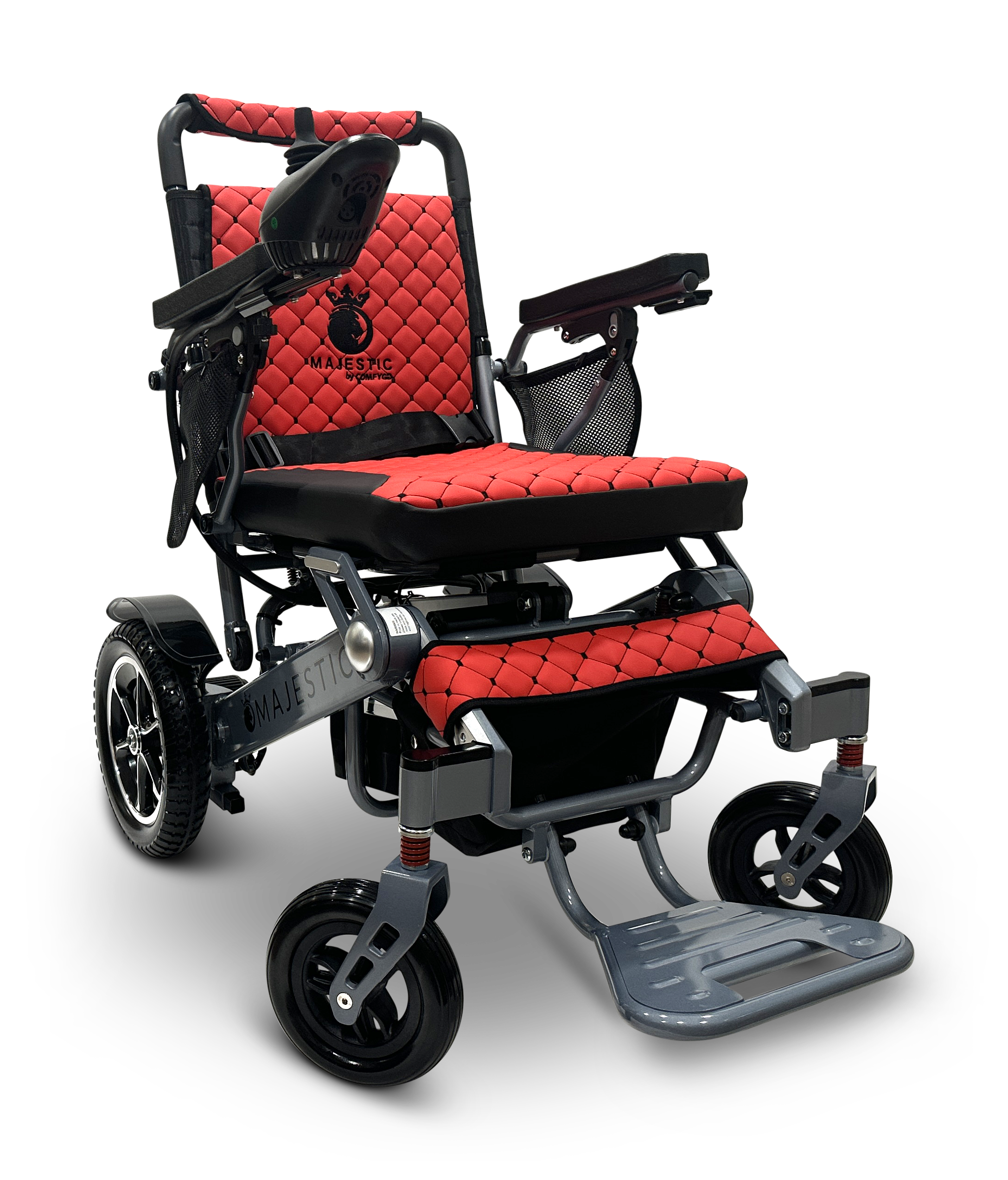 ComfyGo MAJESTIC IQ-7000 Auto Folding Remote Controlled Electric Wheelchair