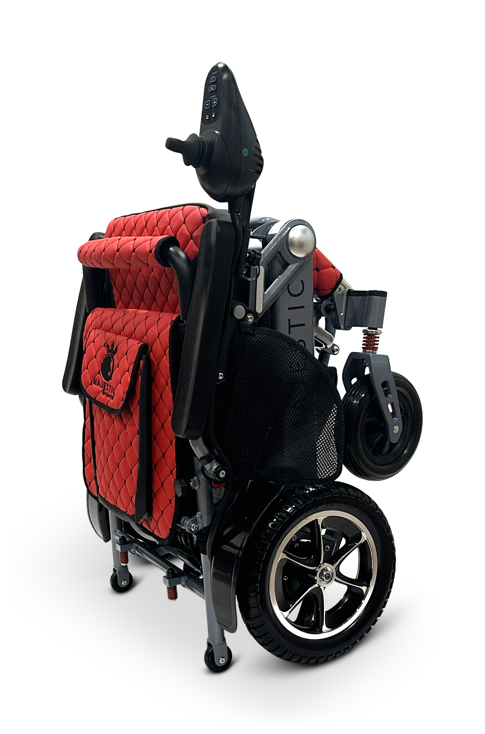 ComfyGo MAJESTIC IQ-7000 Auto Folding Remote Controlled Electric Wheelchair
