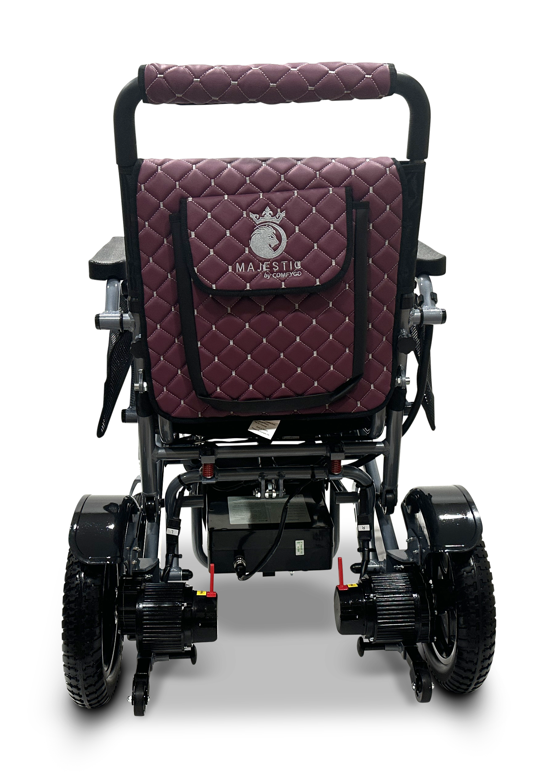 ComfyGo MAJESTIC IQ-7000 Auto Folding Remote Controlled Electric Wheelchair