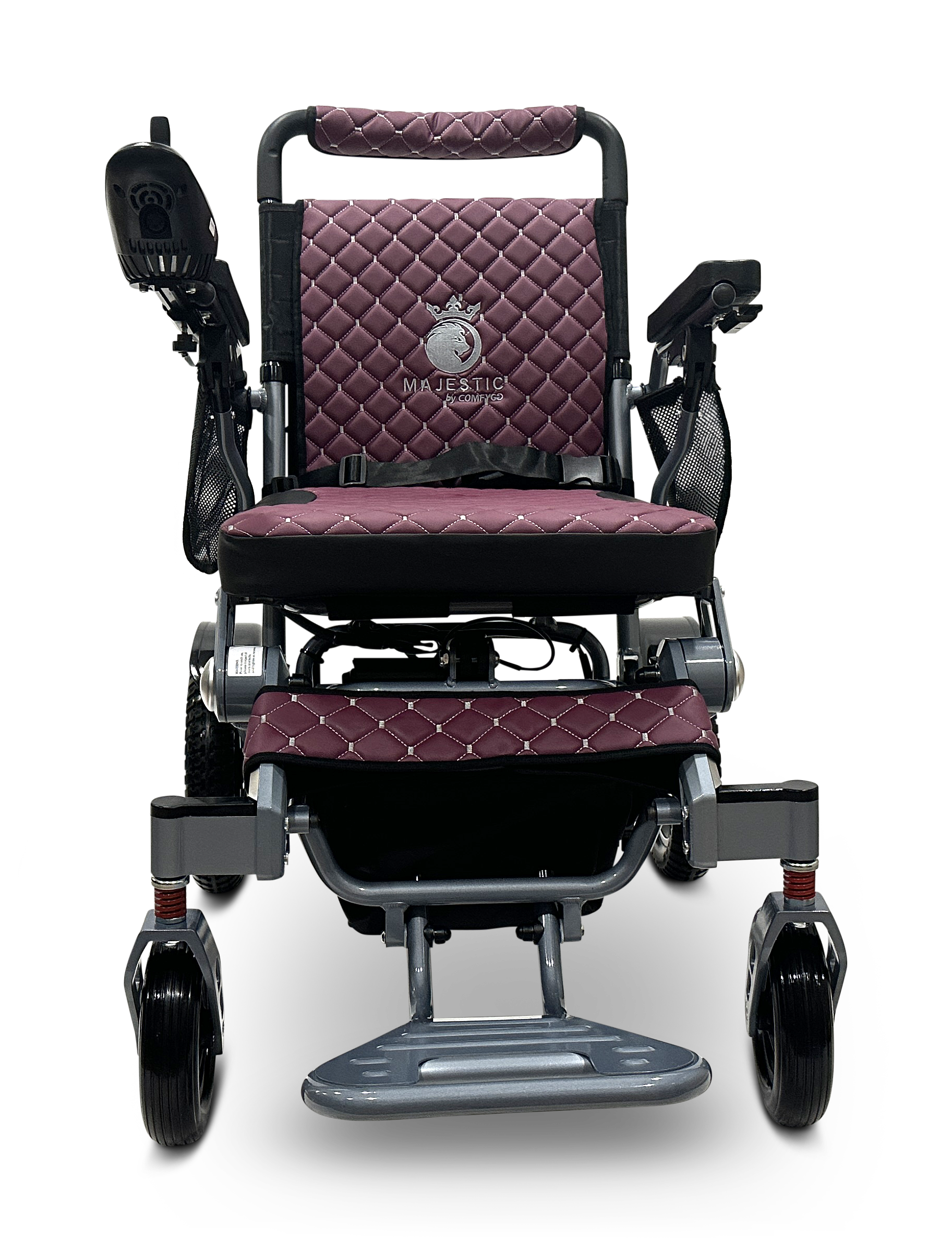 ComfyGo MAJESTIC IQ-7000 Auto Folding Remote Controlled Electric Wheelchair