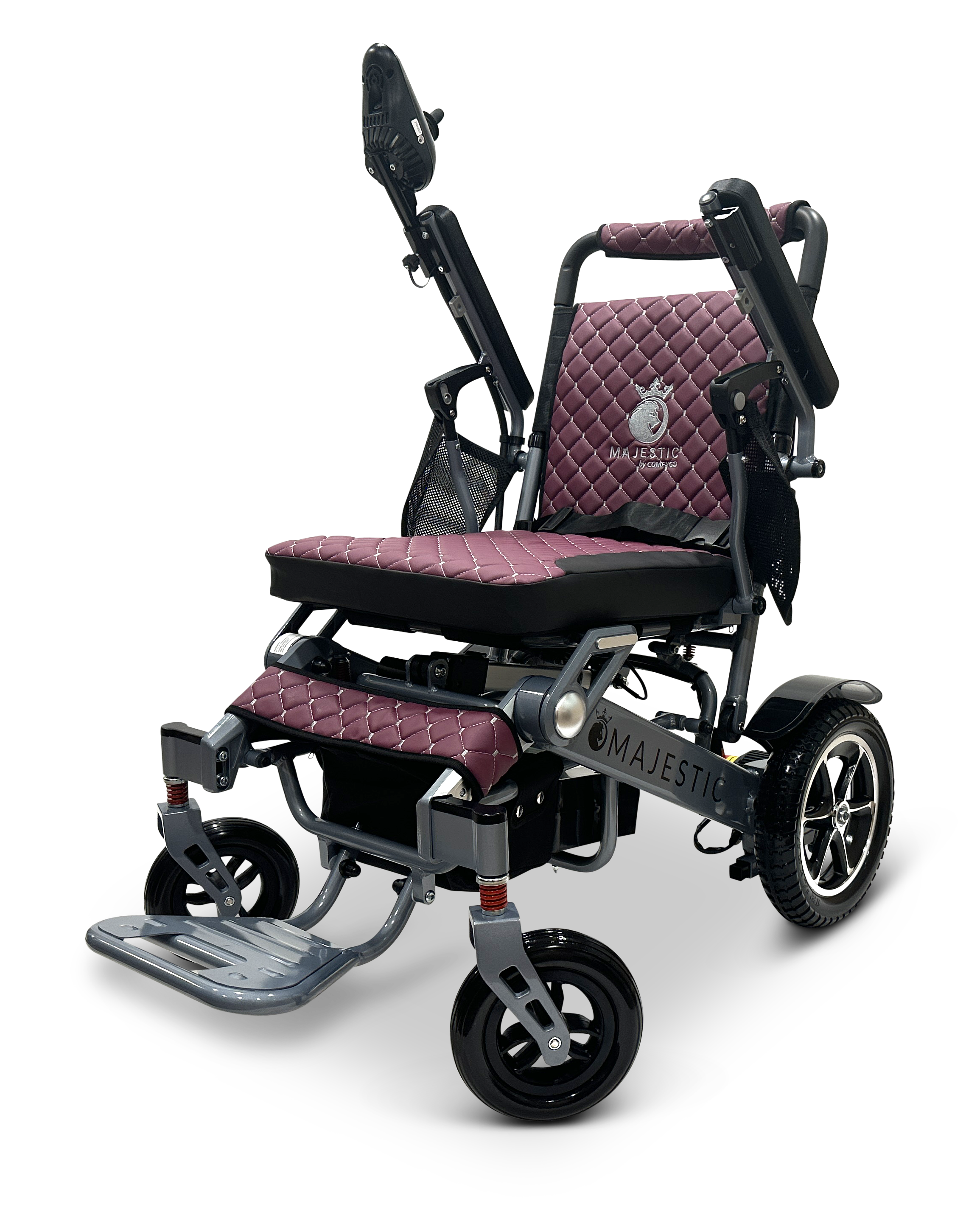 ComfyGo MAJESTIC IQ-7000 Auto Folding Remote Controlled Electric Wheelchair