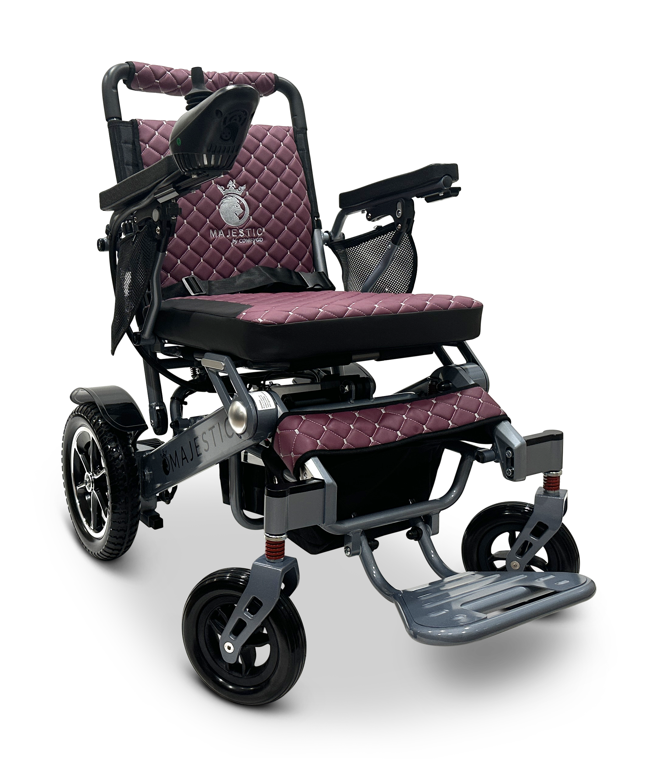ComfyGo MAJESTIC IQ-7000 Auto Folding Remote Controlled Electric Wheelchair