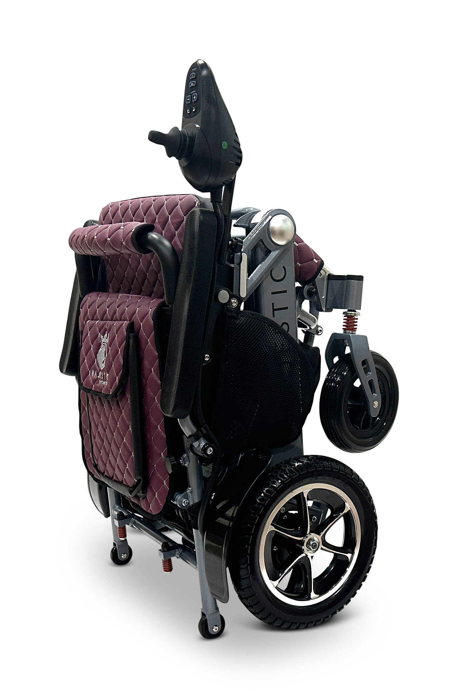 ComfyGo MAJESTIC IQ-7000 Auto Folding Remote Controlled Electric Wheelchair