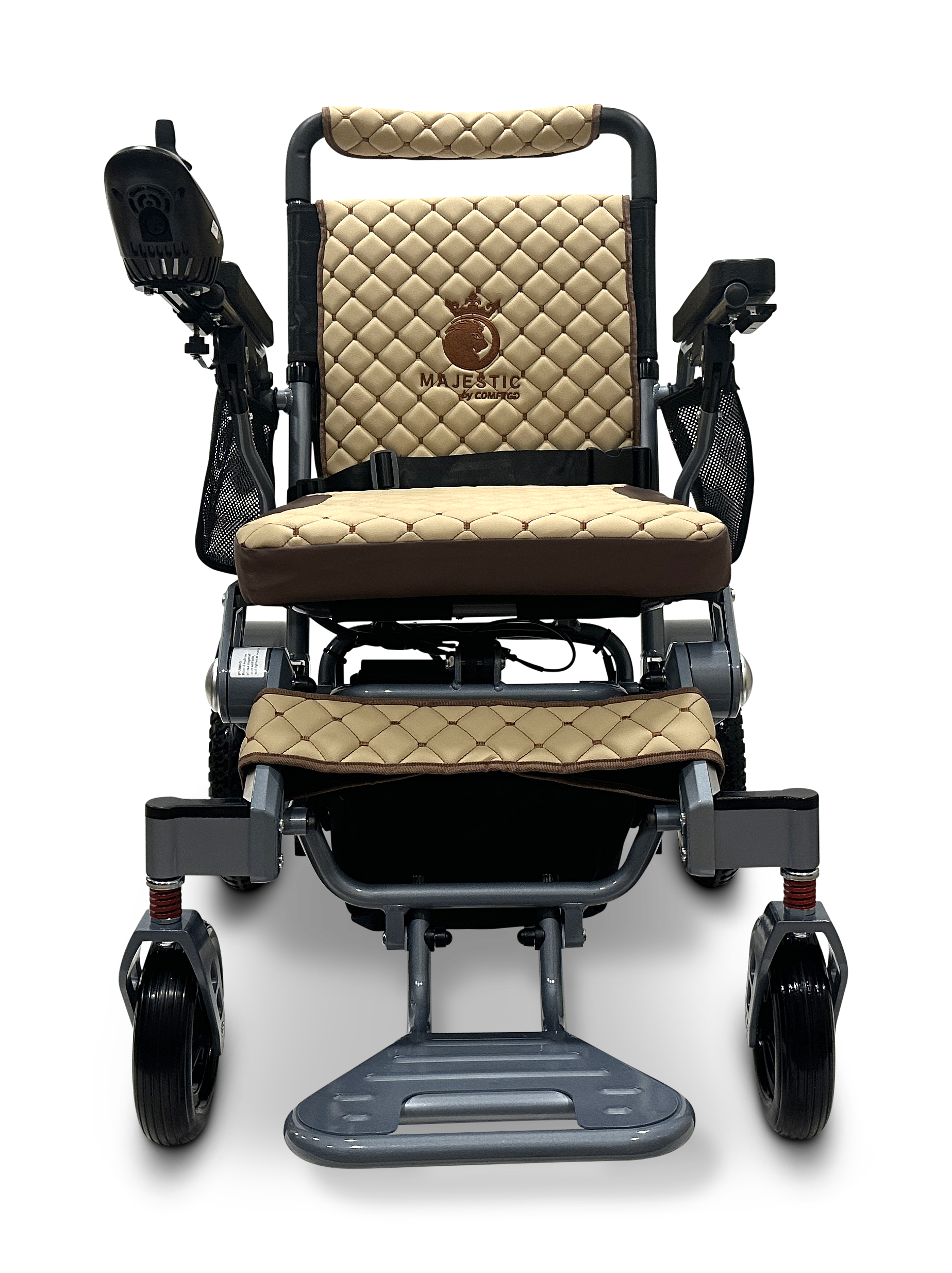 ComfyGo MAJESTIC IQ-7000 Auto Folding Remote Controlled Electric Wheelchair