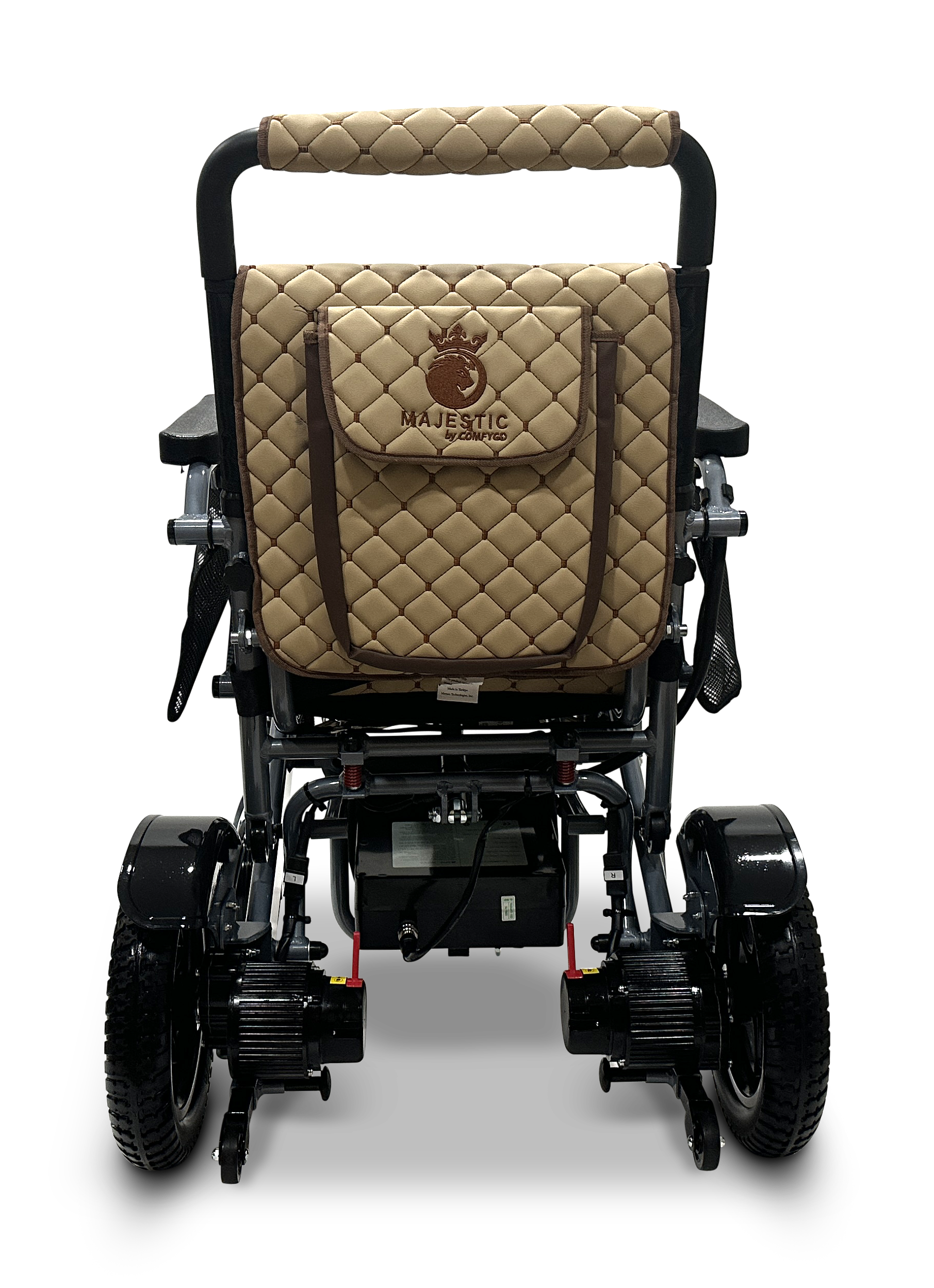 ComfyGo MAJESTIC IQ-7000 Auto Folding Remote Controlled Electric Wheelchair