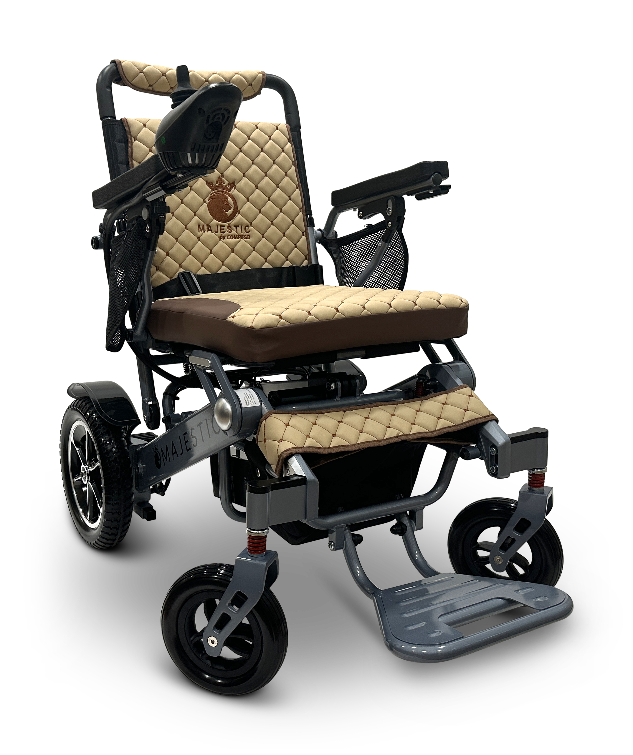 ComfyGo MAJESTIC IQ-7000 Auto Folding Remote Controlled Electric Wheelchair