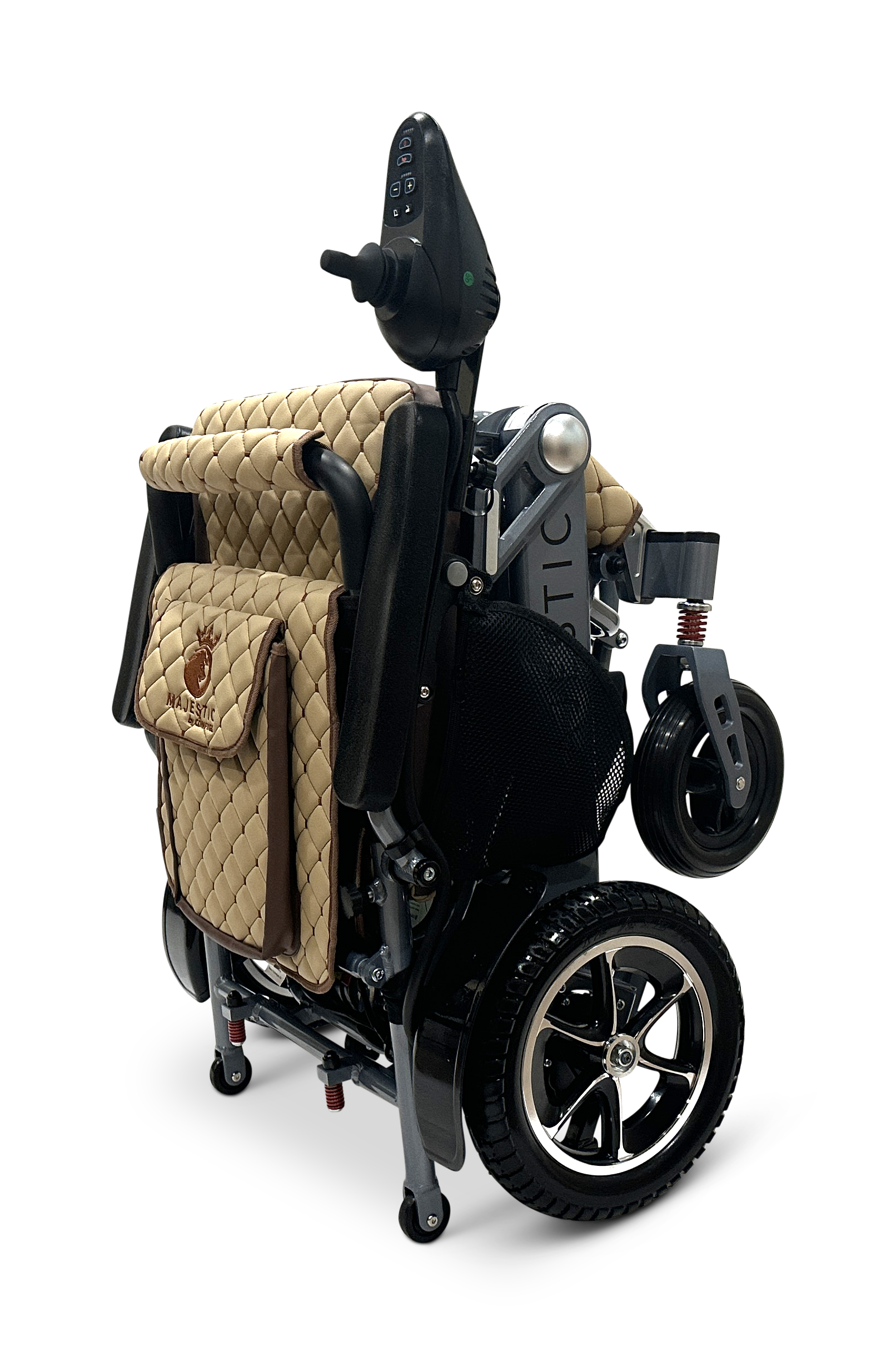 ComfyGo MAJESTIC IQ-7000 Auto Folding Remote Controlled Electric Wheelchair