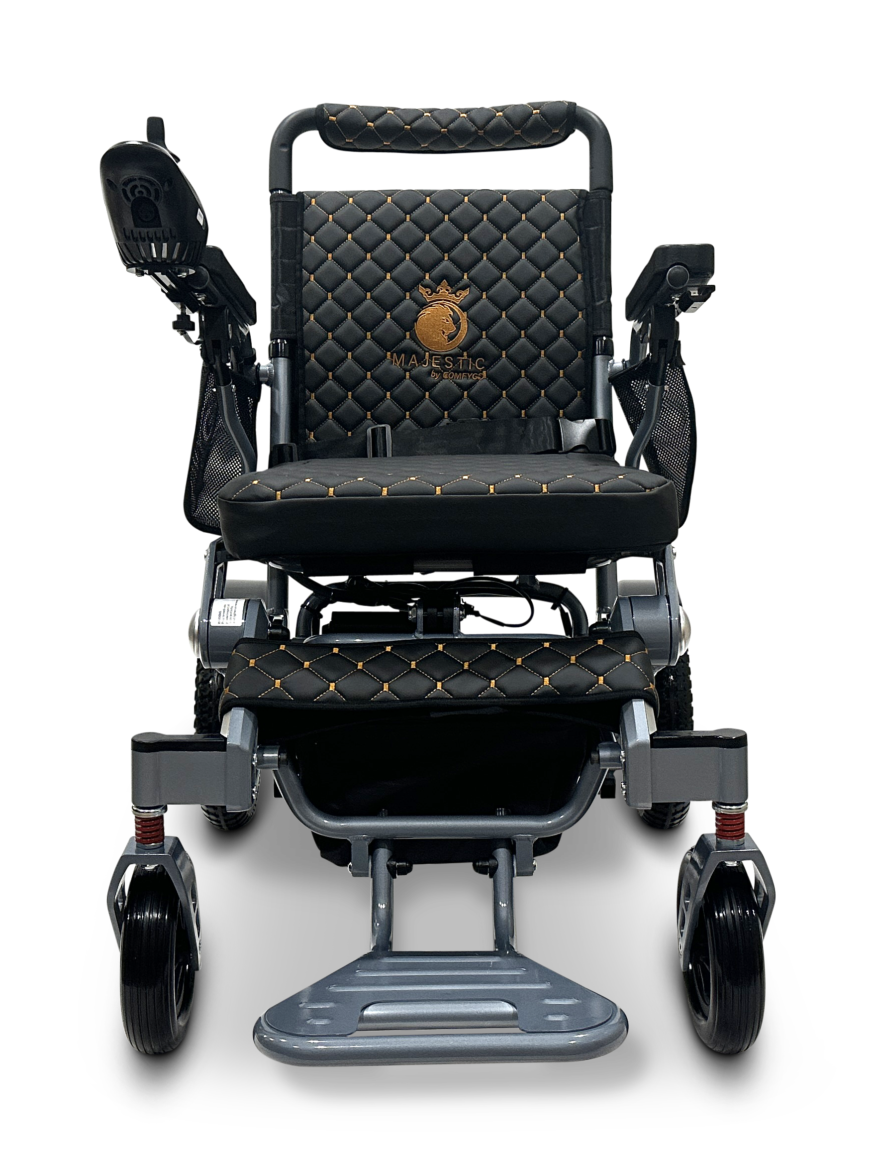 ComfyGo MAJESTIC IQ-7000 Auto Folding Remote Controlled Electric Wheelchair