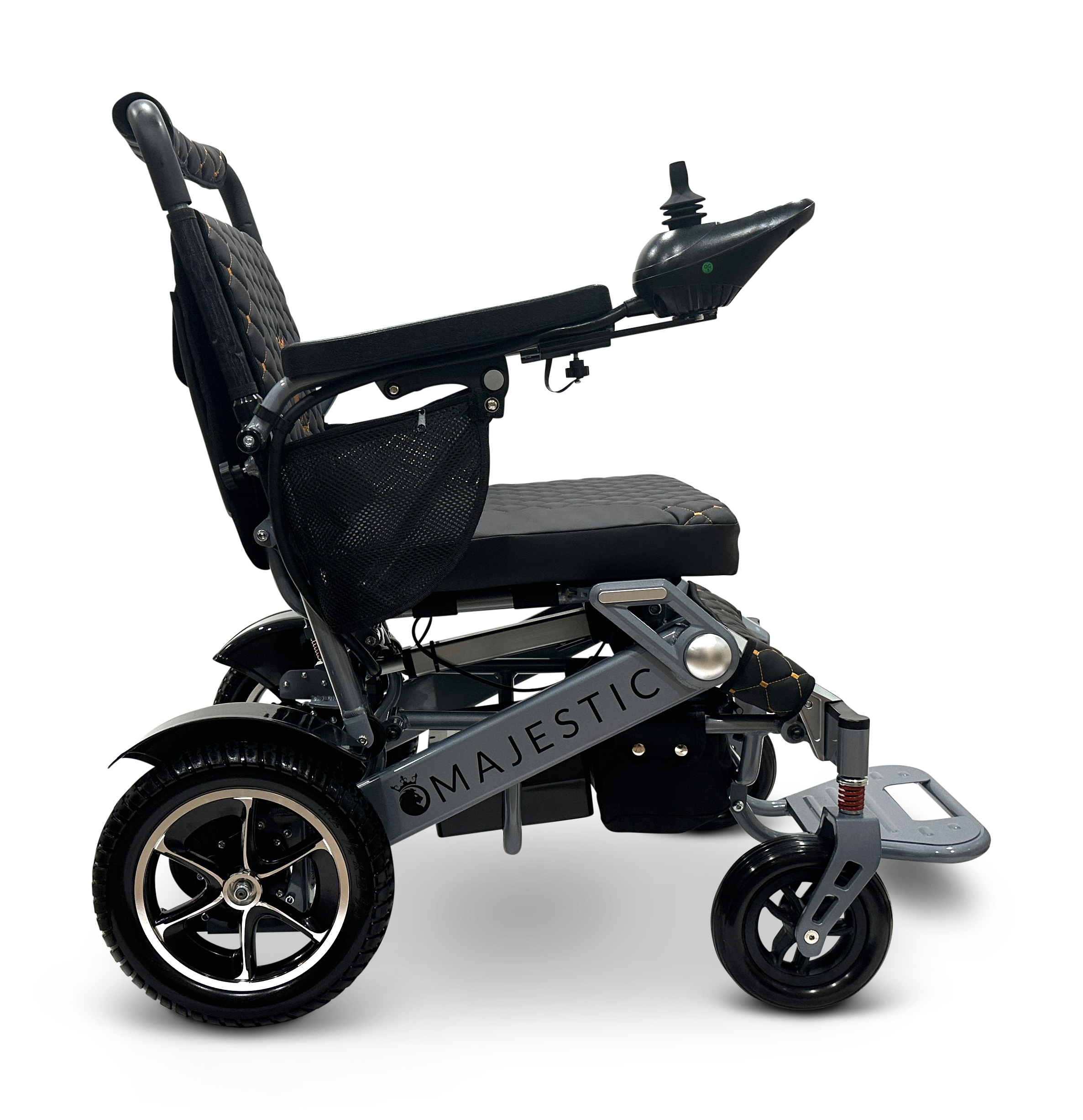 ComfyGo MAJESTIC IQ-7000 Auto Folding Remote Controlled Electric Wheelchair
