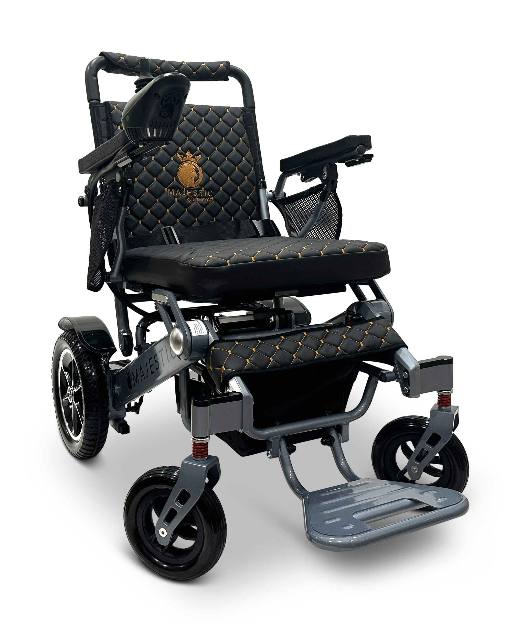 ComfyGo MAJESTIC IQ-7000 Auto Folding Remote Controlled Electric Wheelchair
