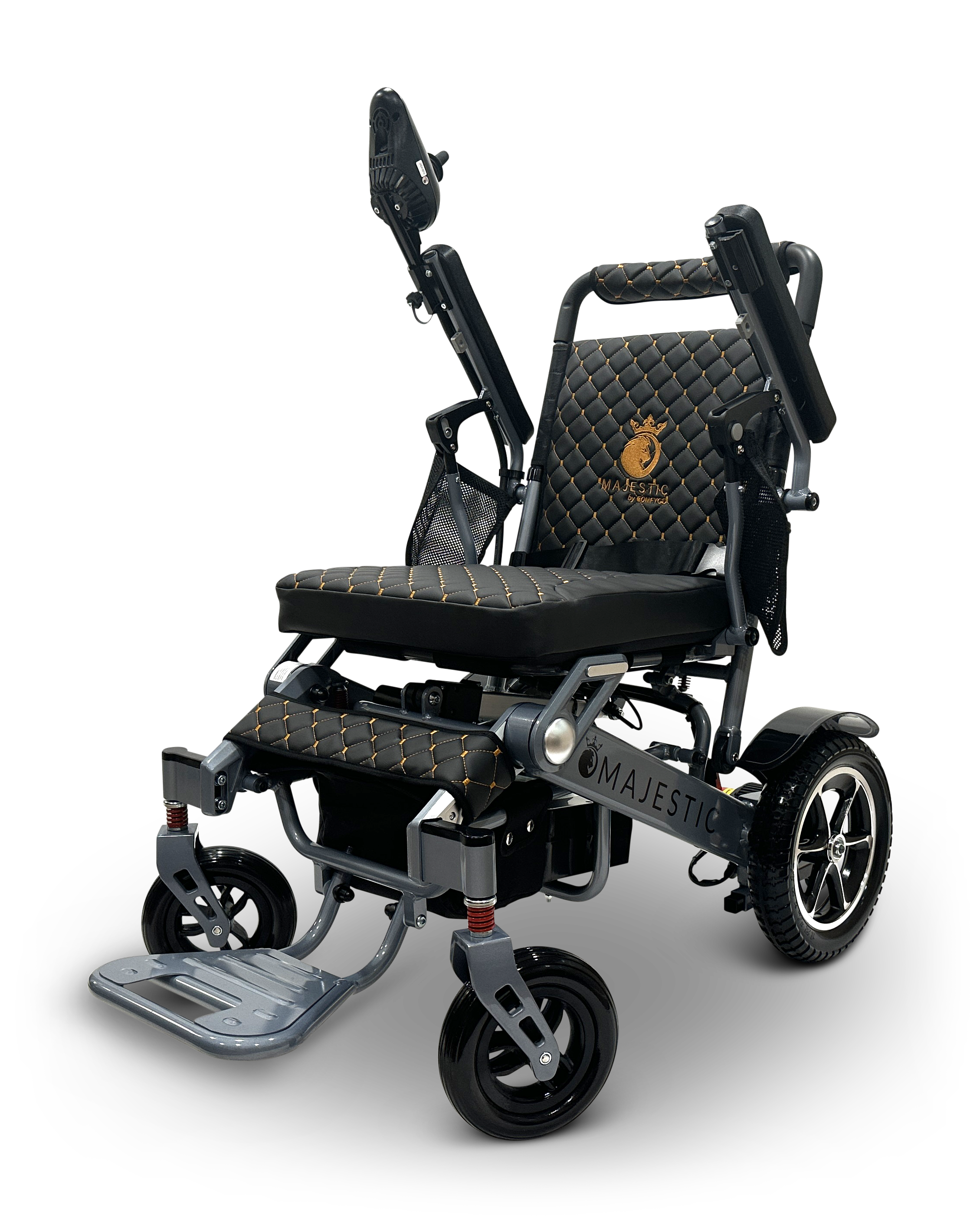 ComfyGo MAJESTIC IQ-7000 Auto Folding Remote Controlled Electric Wheelchair