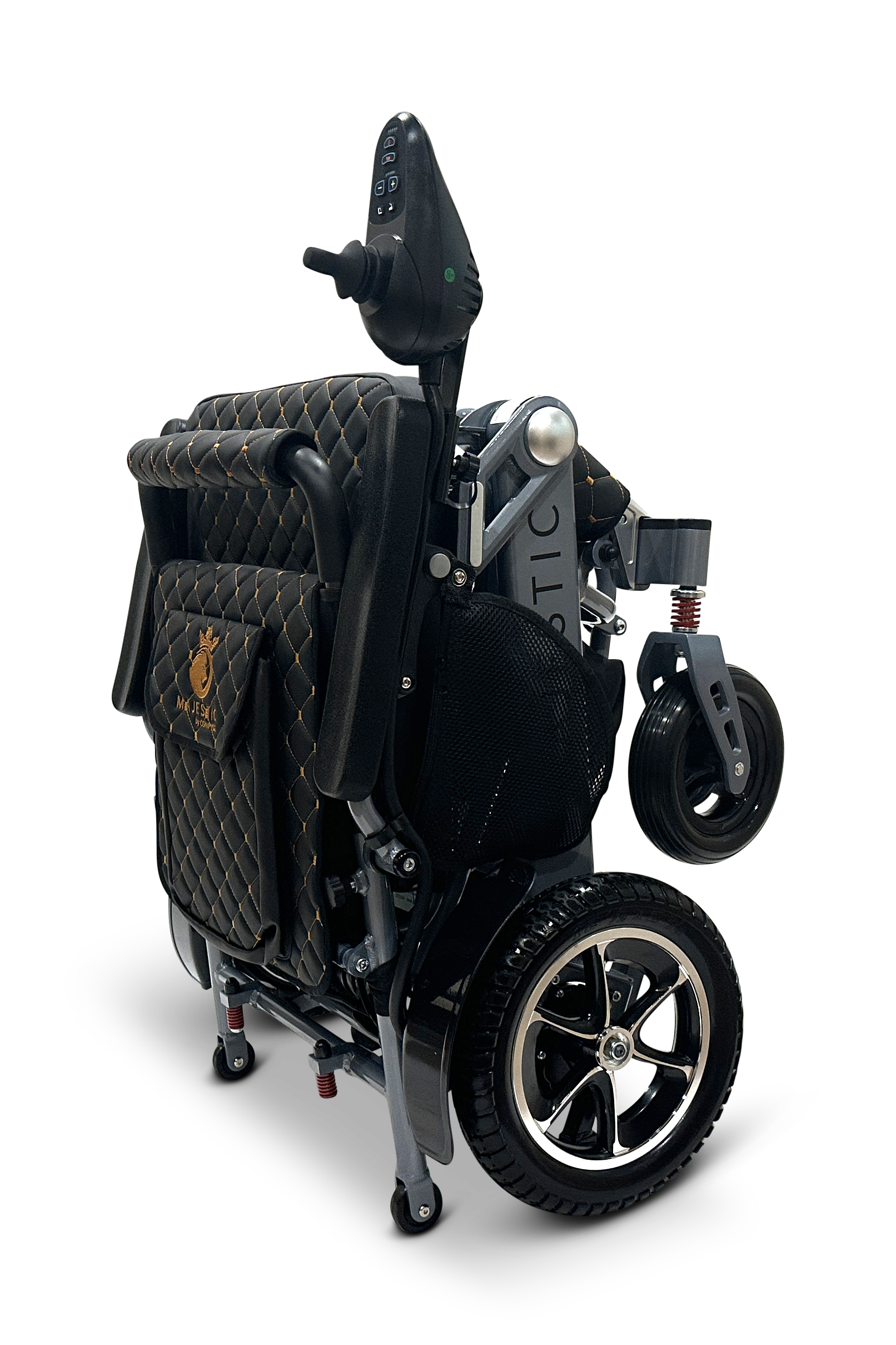 ComfyGo MAJESTIC IQ-7000 Auto Folding Remote Controlled Electric Wheelchair