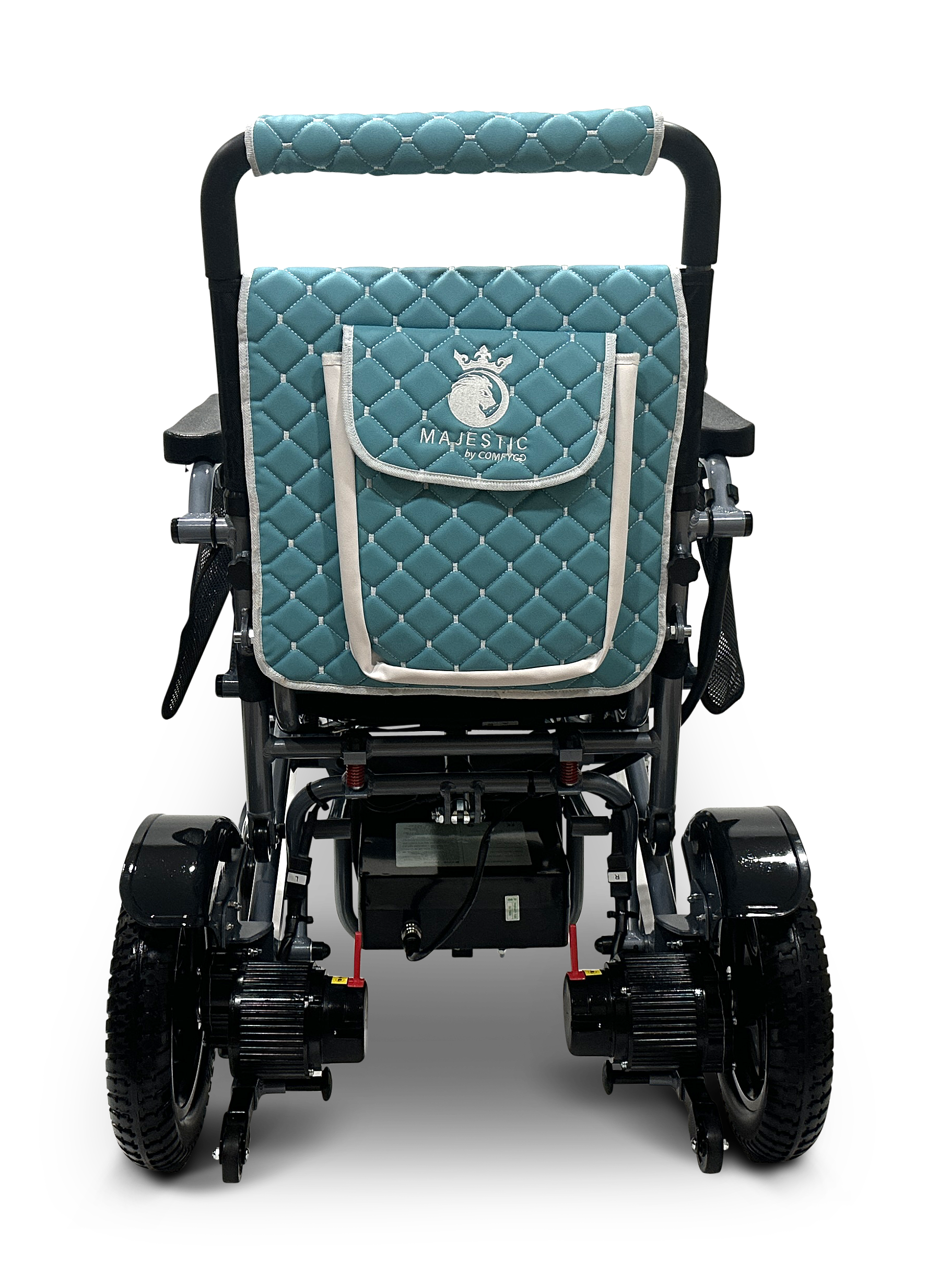 ComfyGo MAJESTIC IQ-7000 Auto Folding Remote Controlled Electric Wheelchair
