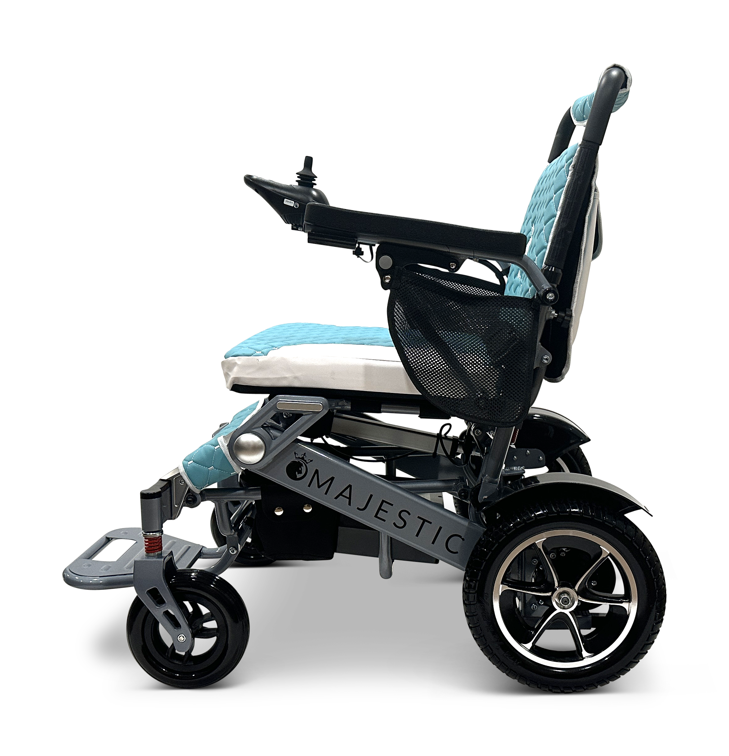 ComfyGo MAJESTIC IQ-7000 Auto Folding Remote Controlled Electric Wheelchair