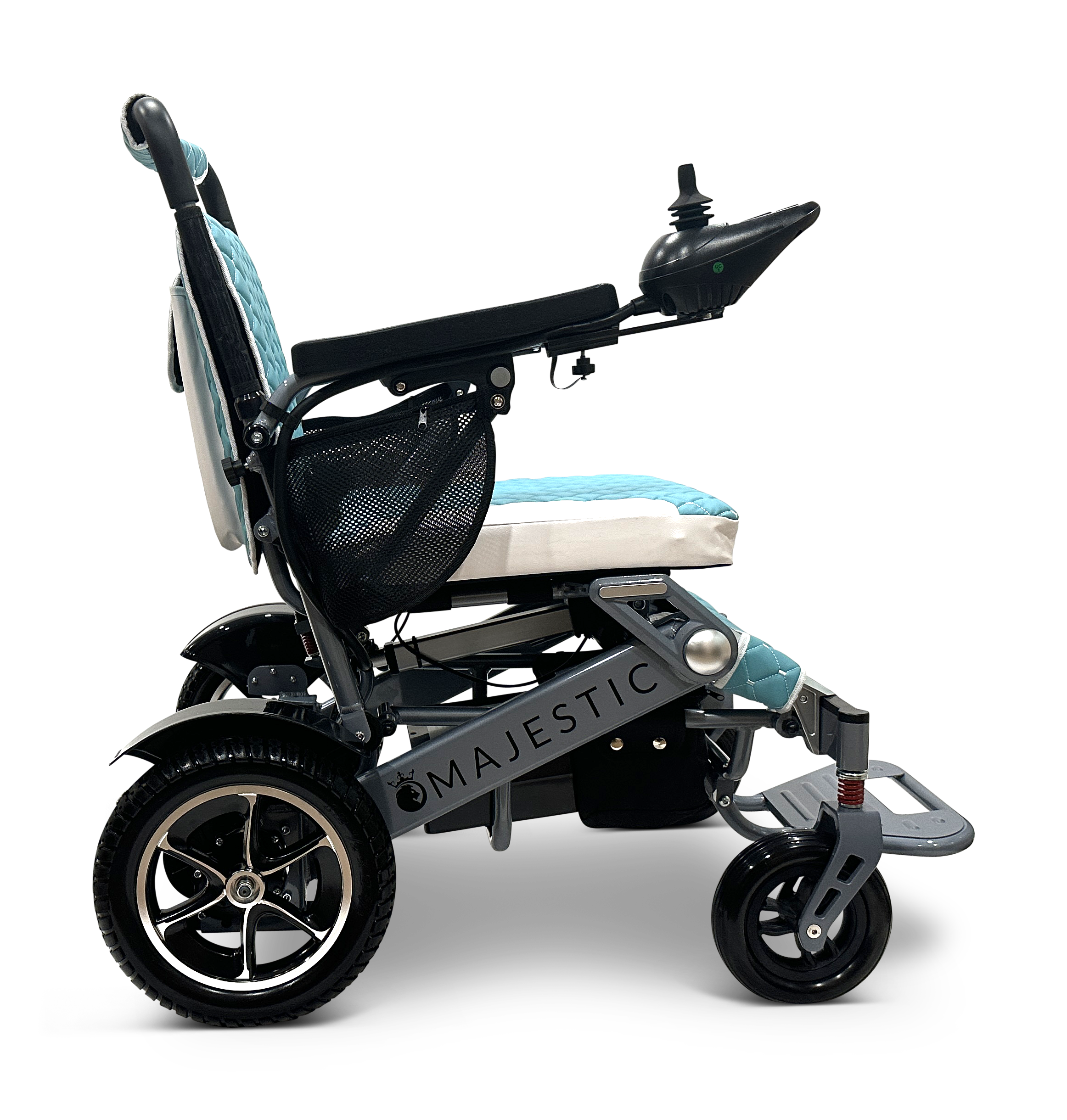 ComfyGo MAJESTIC IQ-7000 Auto Folding Remote Controlled Electric Wheelchair