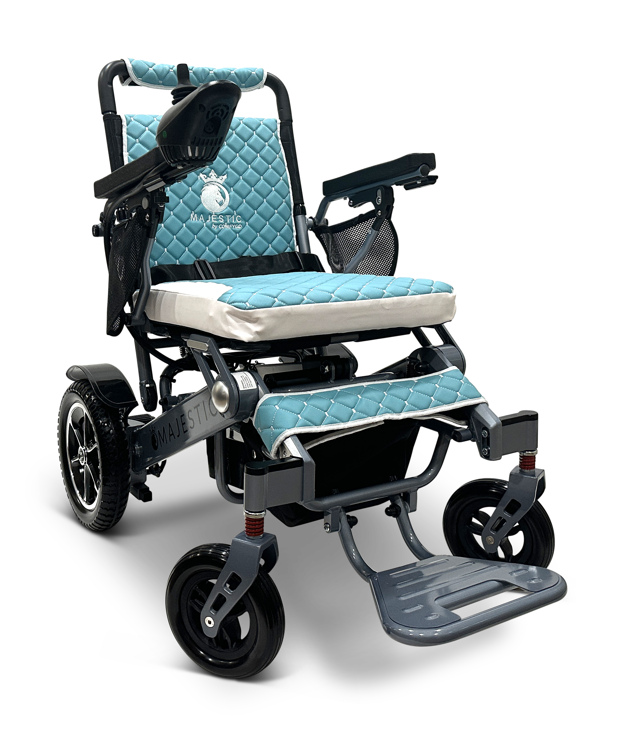 ComfyGo MAJESTIC IQ-7000 Auto Folding Remote Controlled Electric Wheelchair