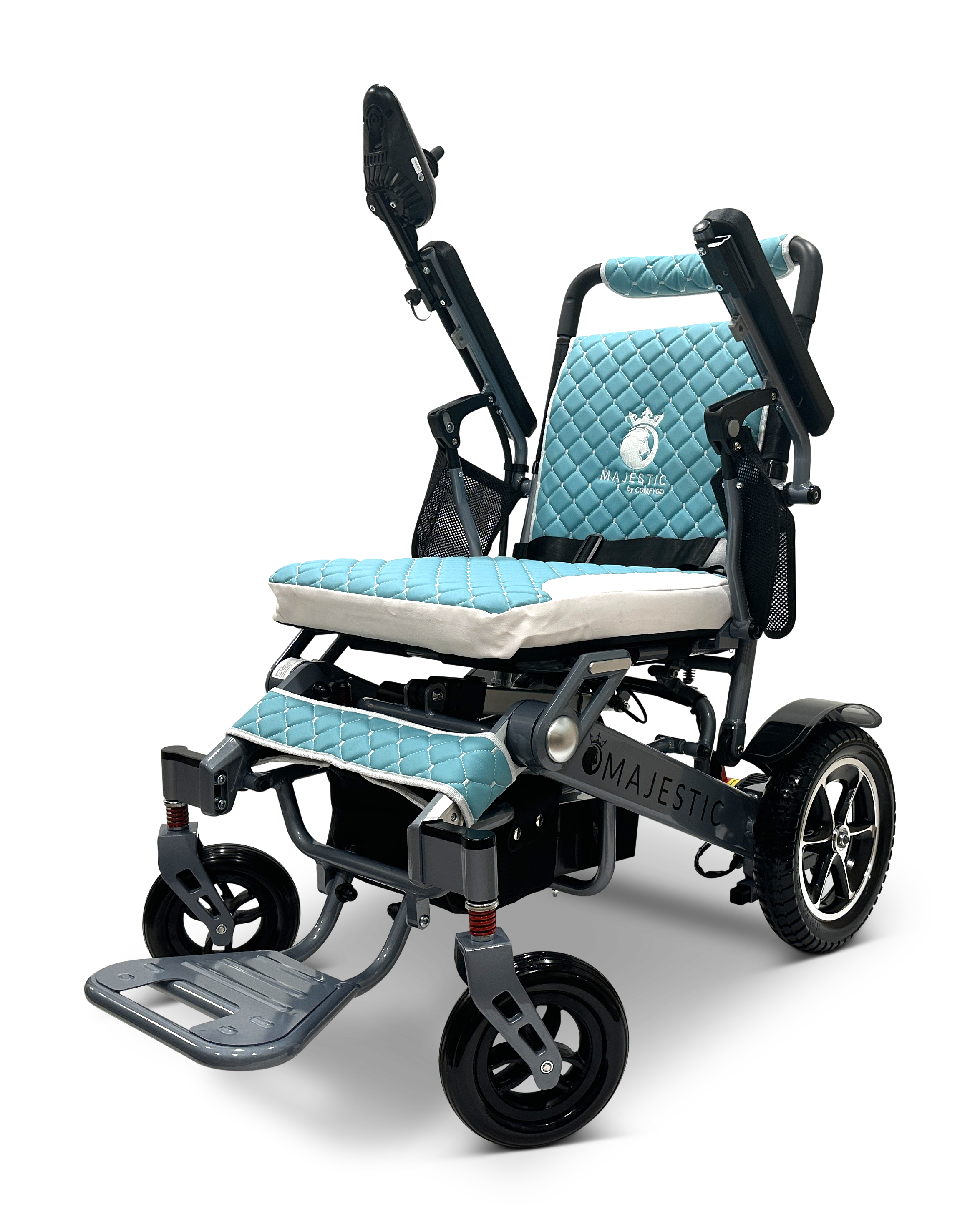 ComfyGo MAJESTIC IQ-7000 Auto Folding Remote Controlled Electric Wheelchair