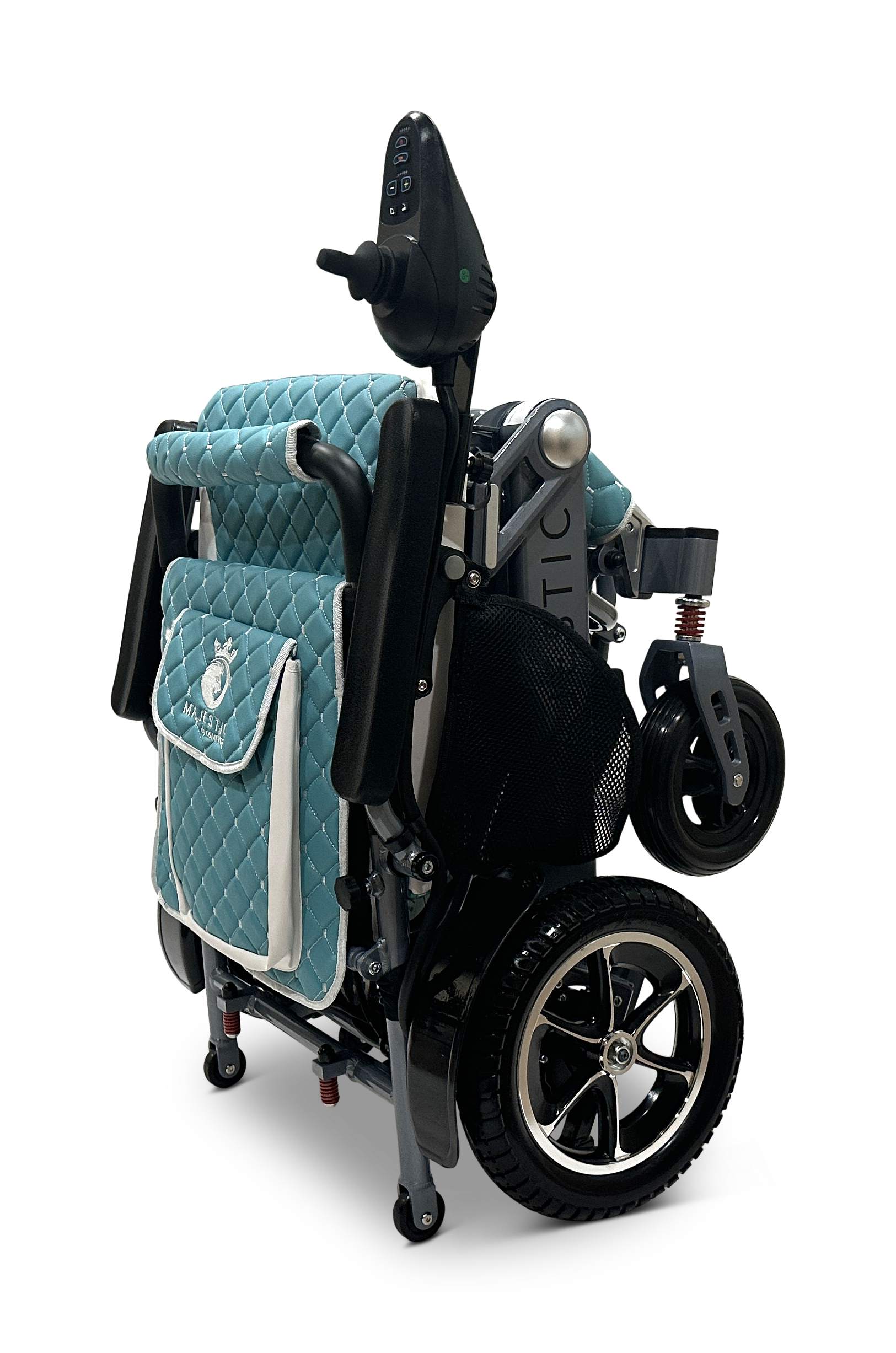 ComfyGo MAJESTIC IQ-7000 Auto Folding Remote Controlled Electric Wheelchair