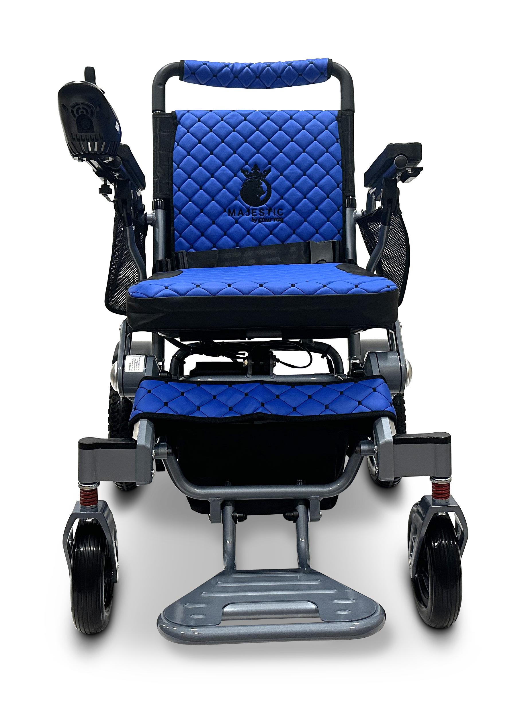 ComfyGo MAJESTIC IQ-7000 Auto Folding Remote Controlled Electric Wheelchair