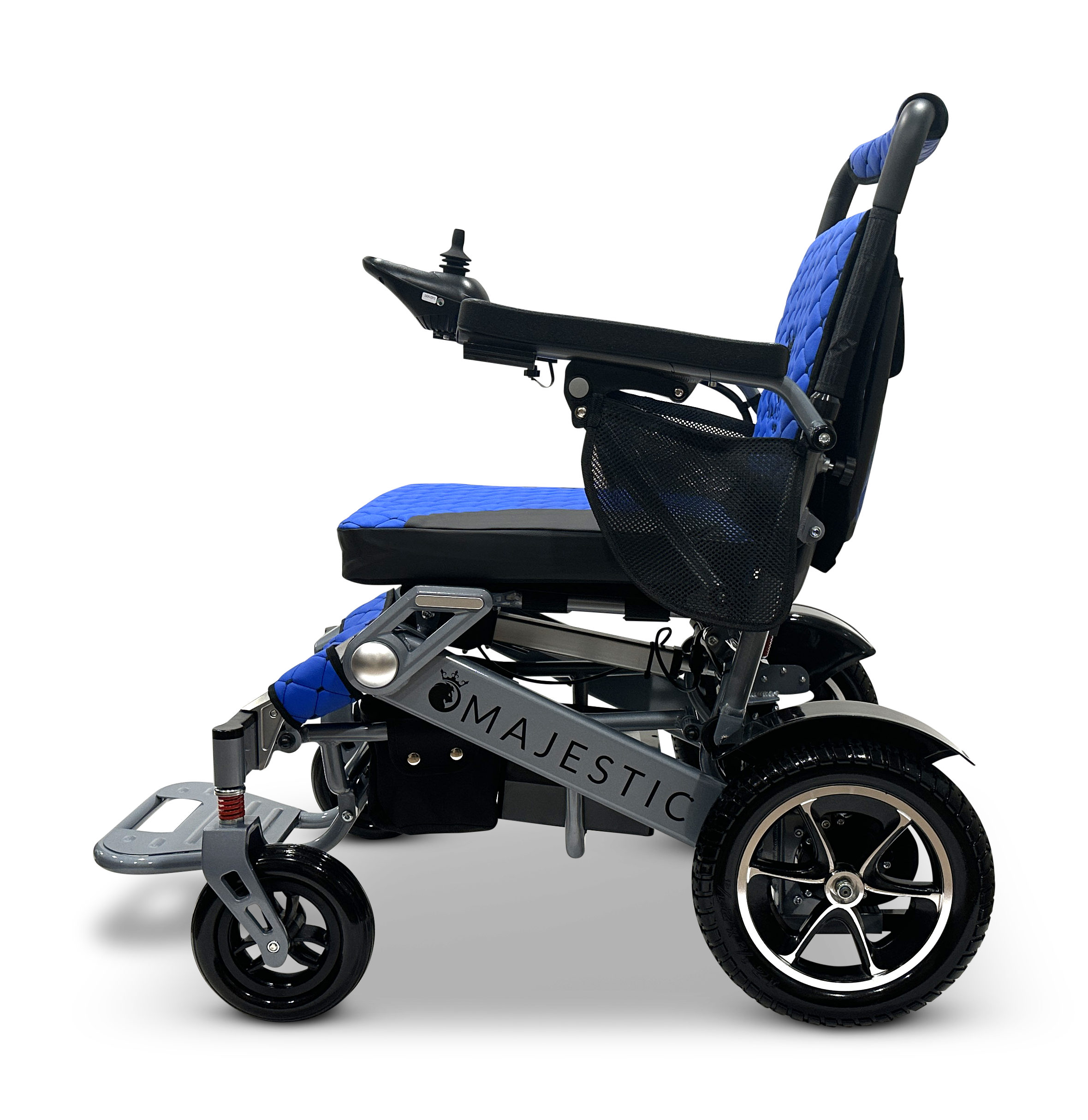 ComfyGo MAJESTIC IQ-7000 Auto Folding Remote Controlled Electric Wheelchair