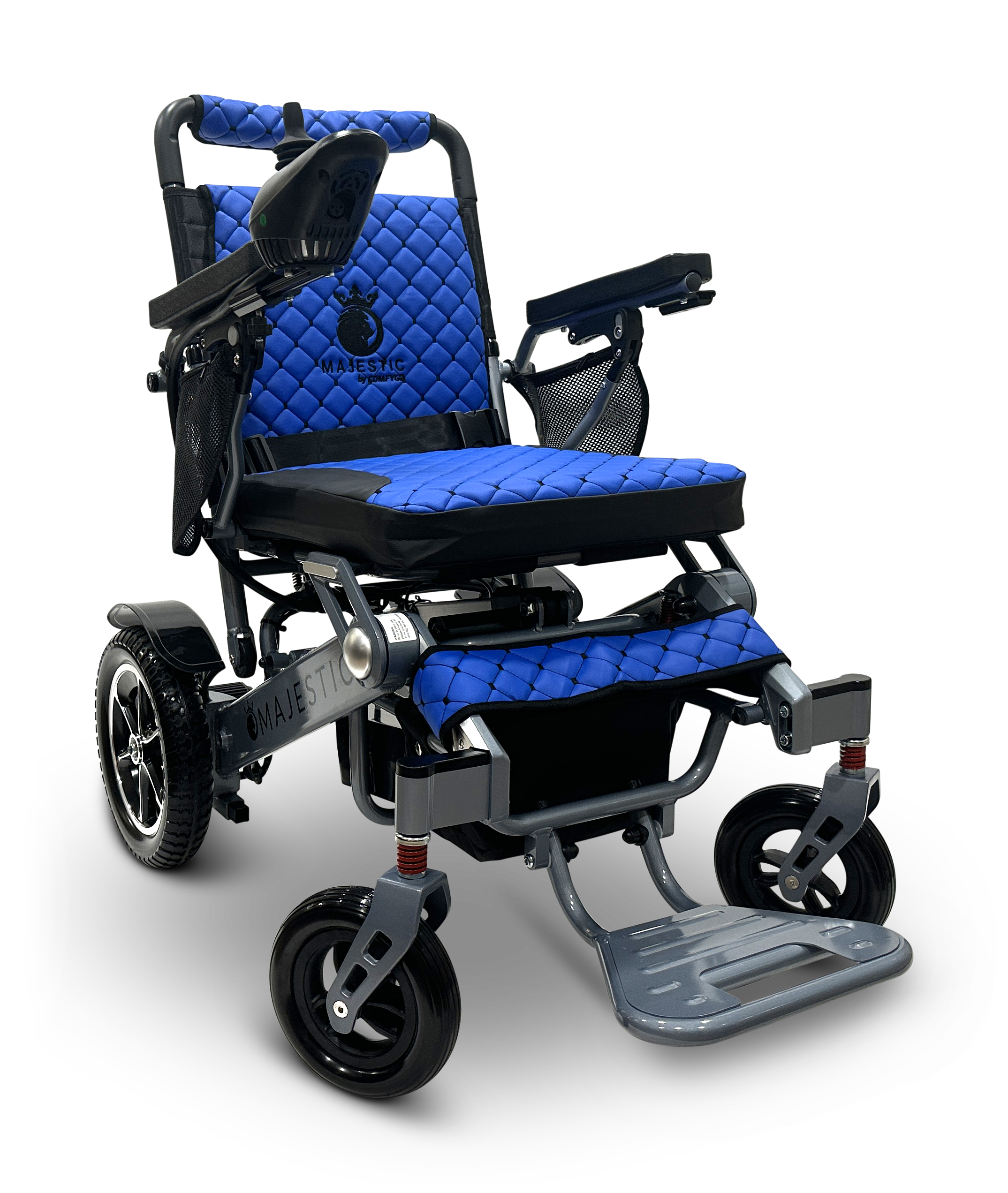 ComfyGo MAJESTIC IQ-7000 Auto Folding Remote Controlled Electric Wheelchair
