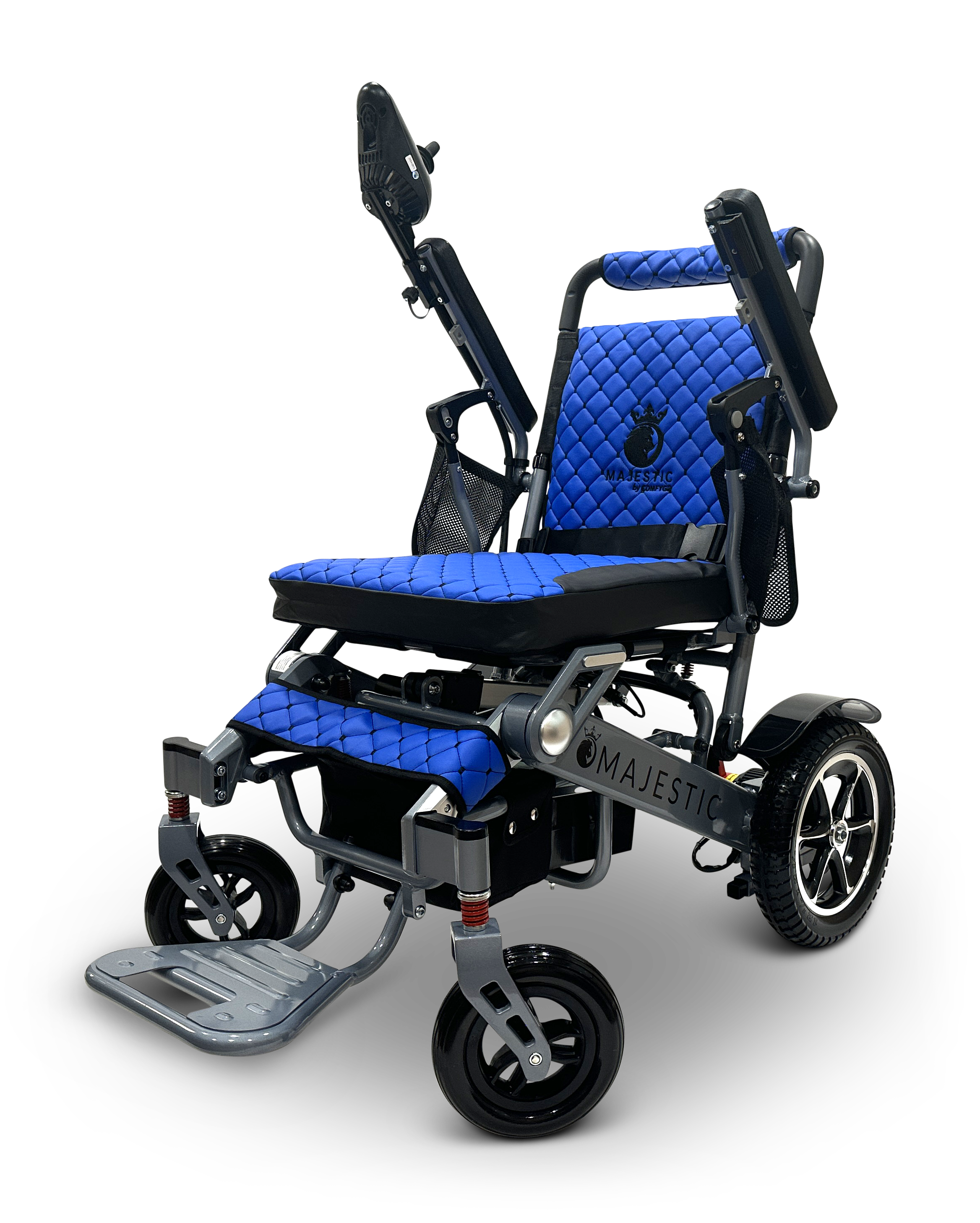 ComfyGo MAJESTIC IQ-7000 Auto Folding Remote Controlled Electric Wheelchair