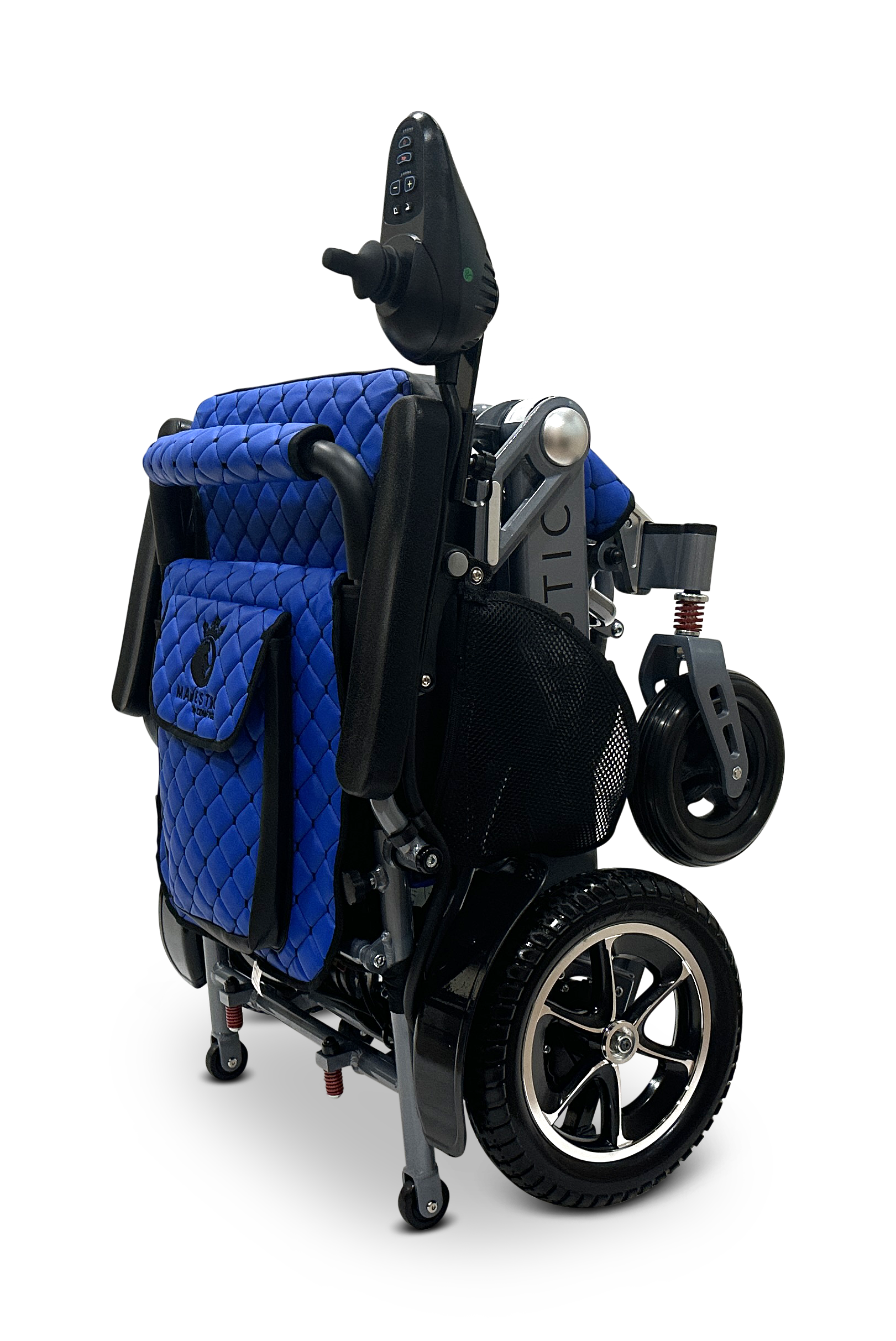 ComfyGo MAJESTIC IQ-7000 Auto Folding Remote Controlled Electric Wheelchair