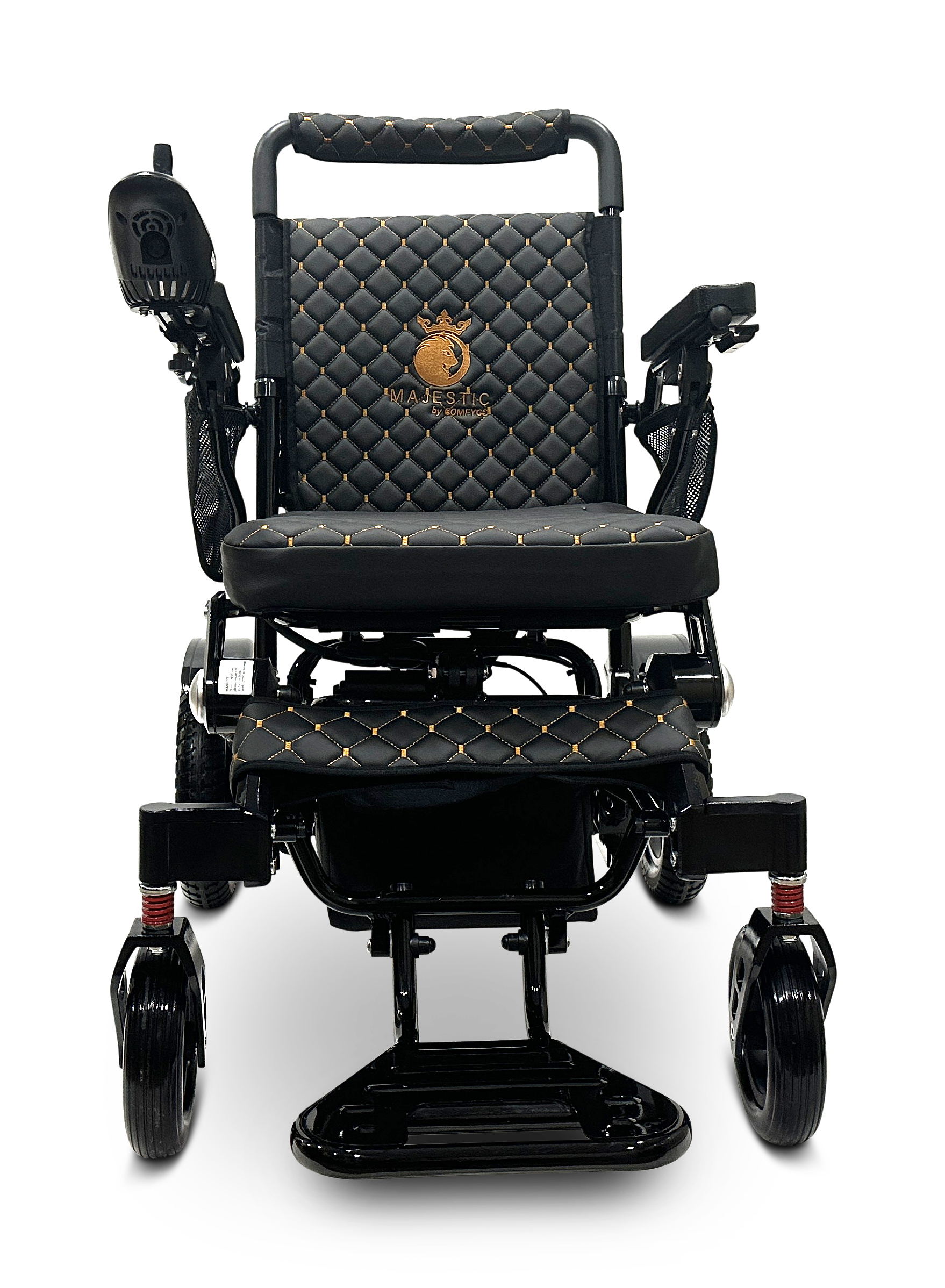 ComfyGo MAJESTIC IQ-7000 Auto Folding Remote Controlled Electric Wheelchair