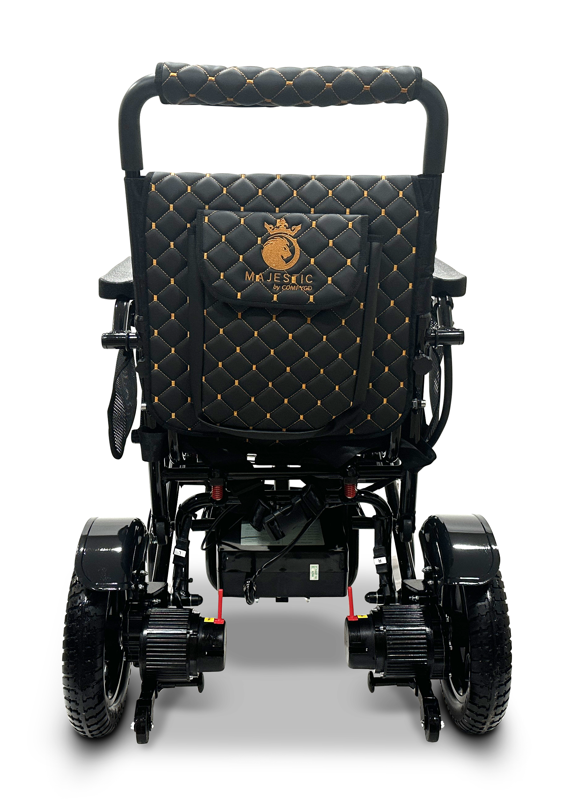 ComfyGo MAJESTIC IQ-7000 Auto Folding Remote Controlled Electric Wheelchair