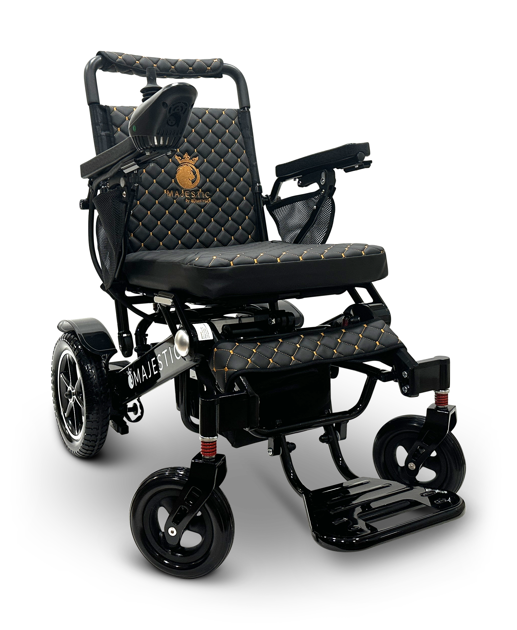 ComfyGo MAJESTIC IQ-7000 Auto Folding Remote Controlled Electric Wheelchair