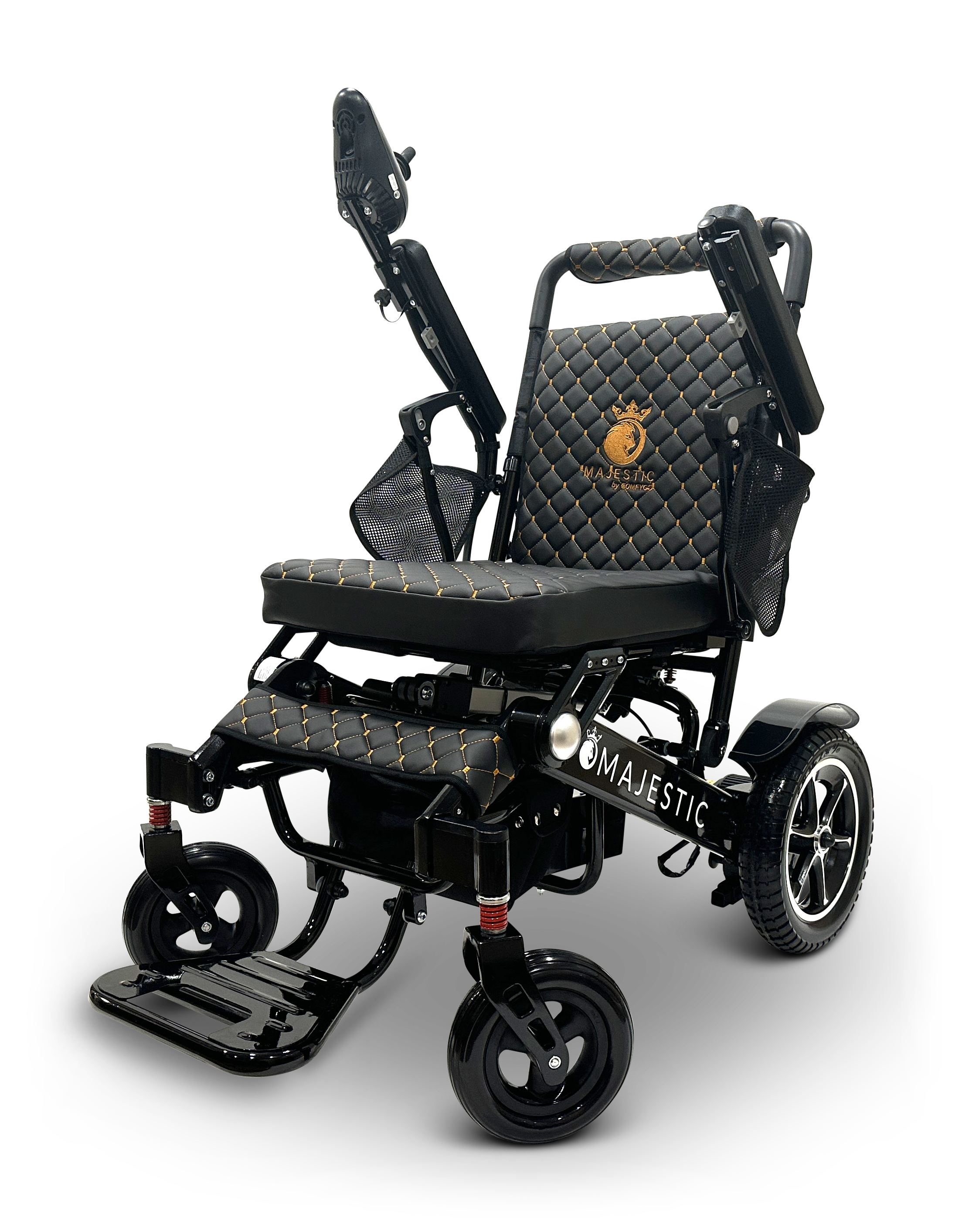 ComfyGo MAJESTIC IQ-7000 Auto Folding Remote Controlled Electric Wheelchair