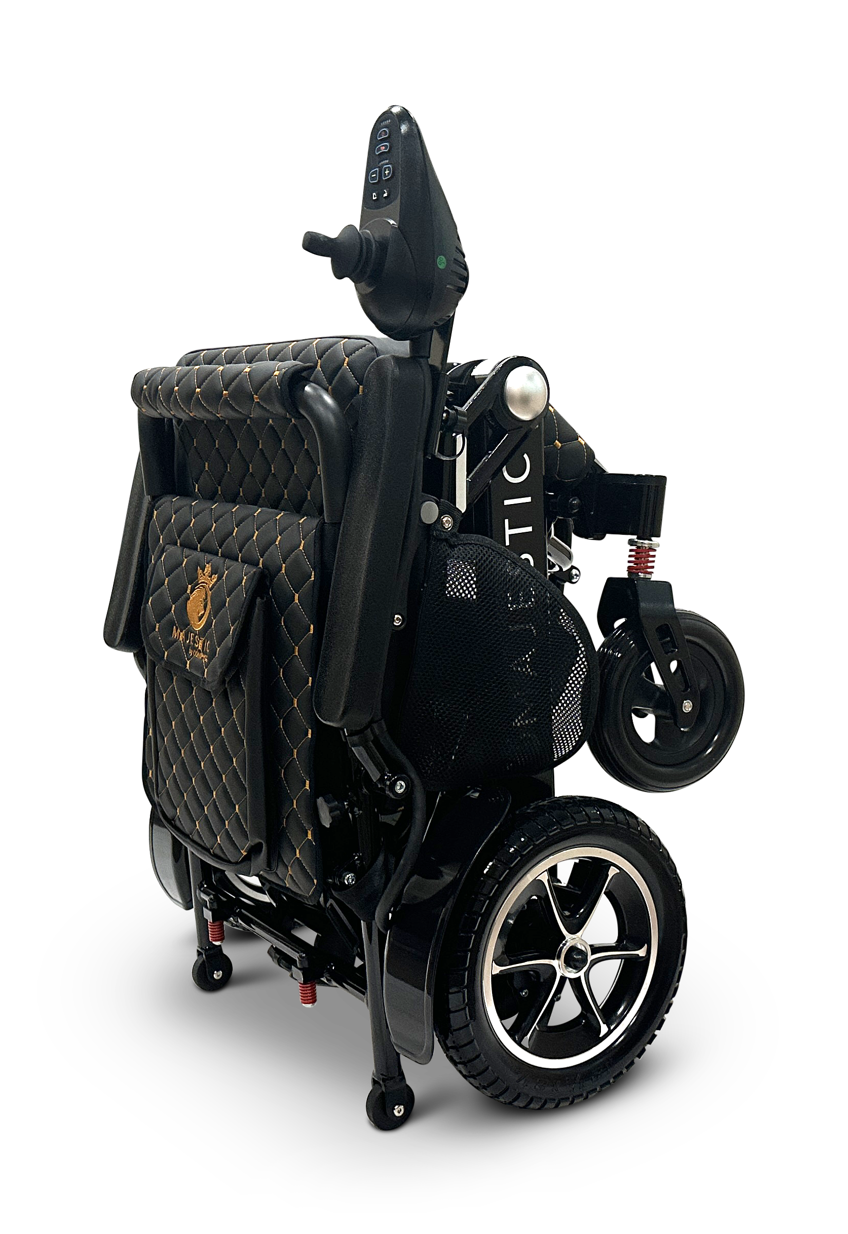 ComfyGo MAJESTIC IQ-7000 Auto Folding Remote Controlled Electric Wheelchair