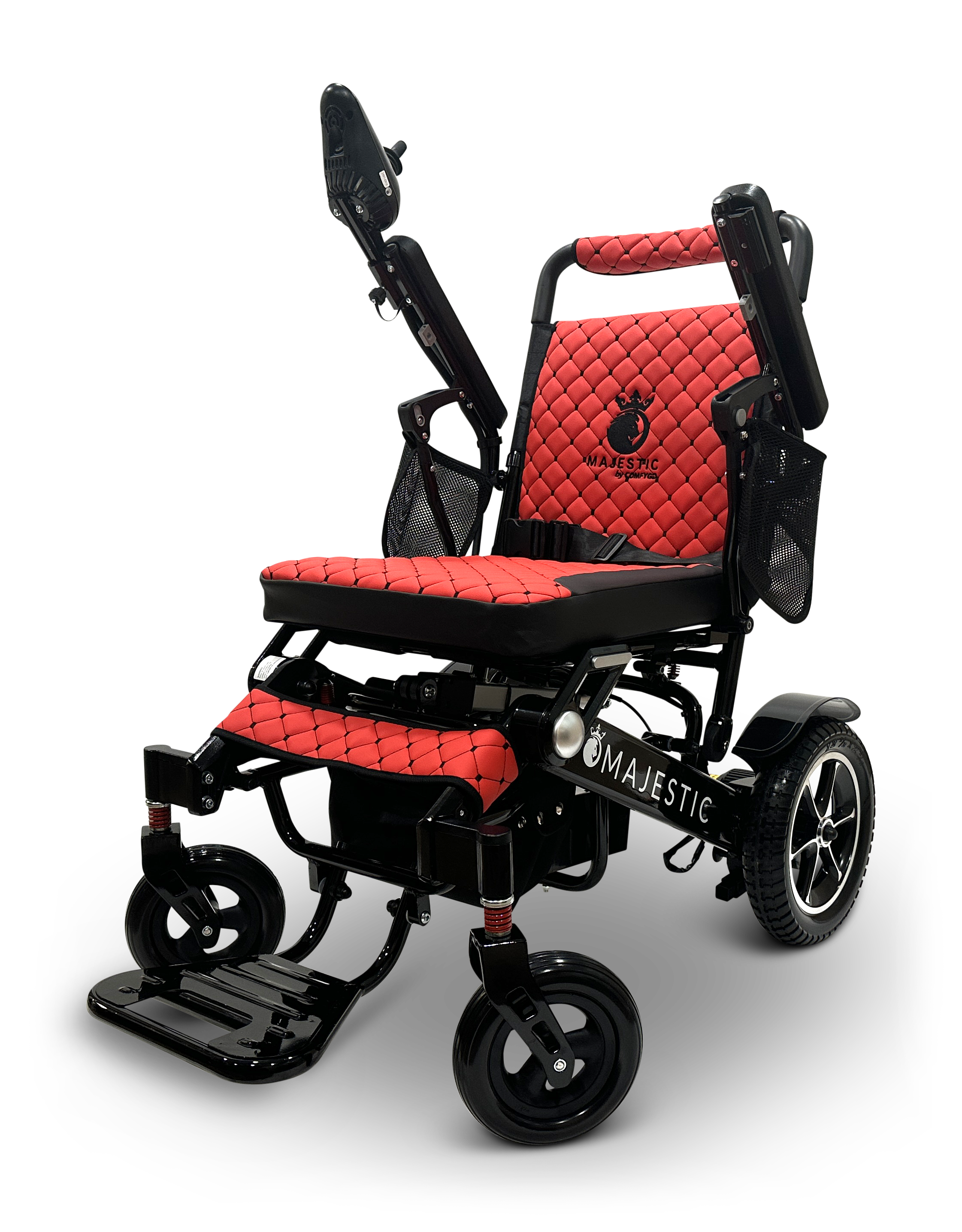 ComfyGo MAJESTIC IQ-7000 Auto Folding Remote Controlled Electric Wheelchair