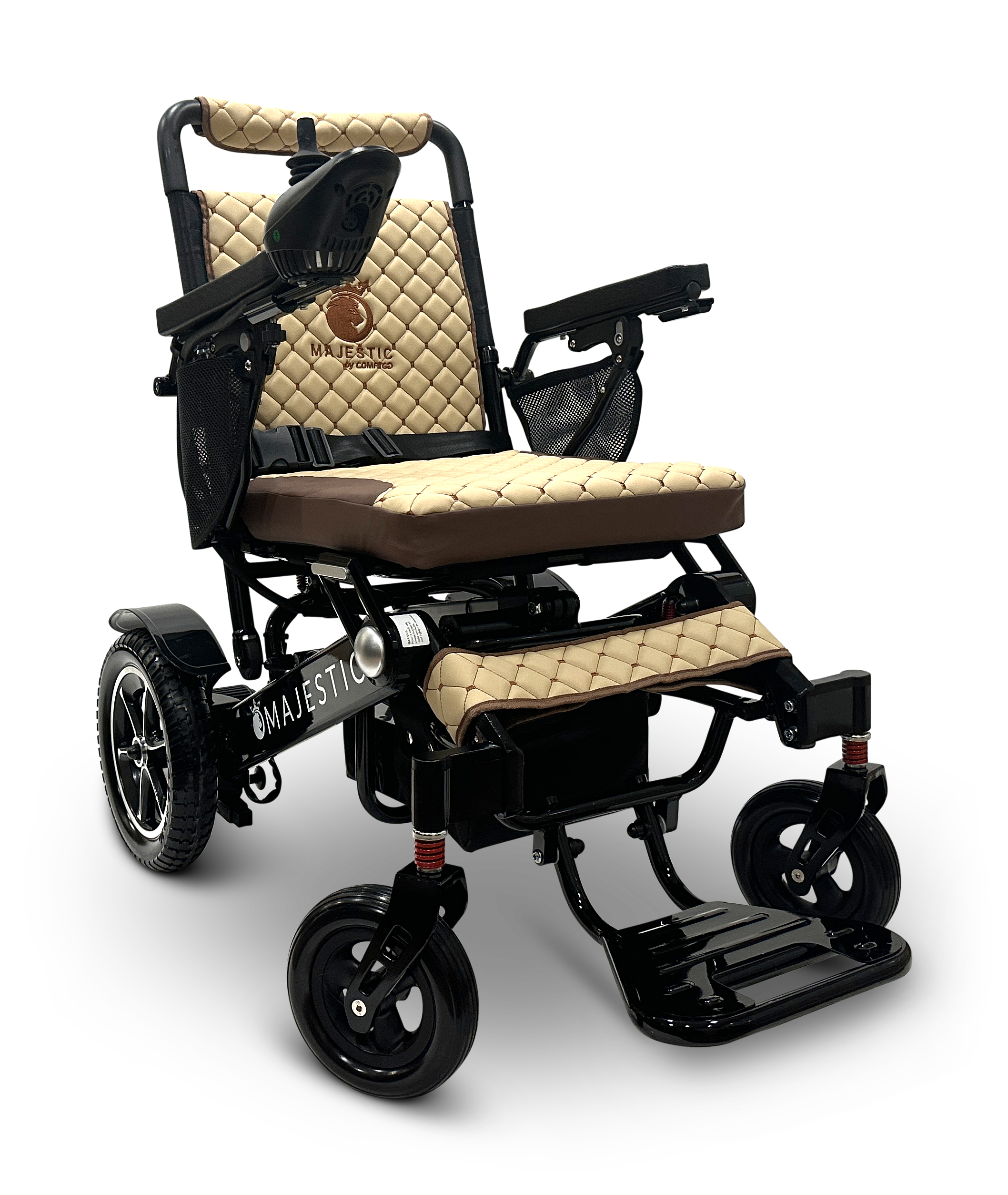 ComfyGo MAJESTIC IQ-7000 Auto Folding Remote Controlled Electric Wheelchair
