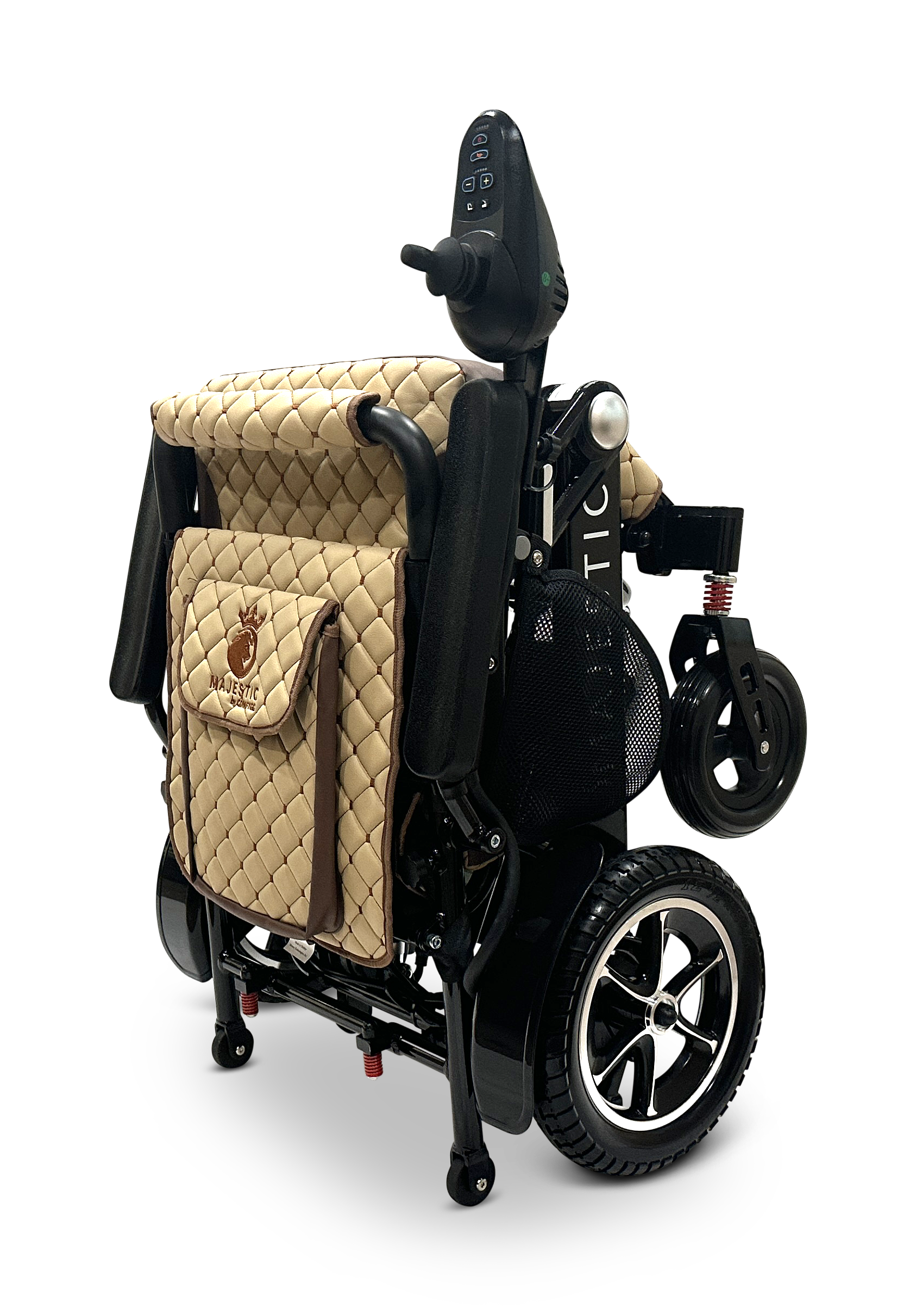 ComfyGo MAJESTIC IQ-7000 Auto Folding Remote Controlled Electric Wheelchair