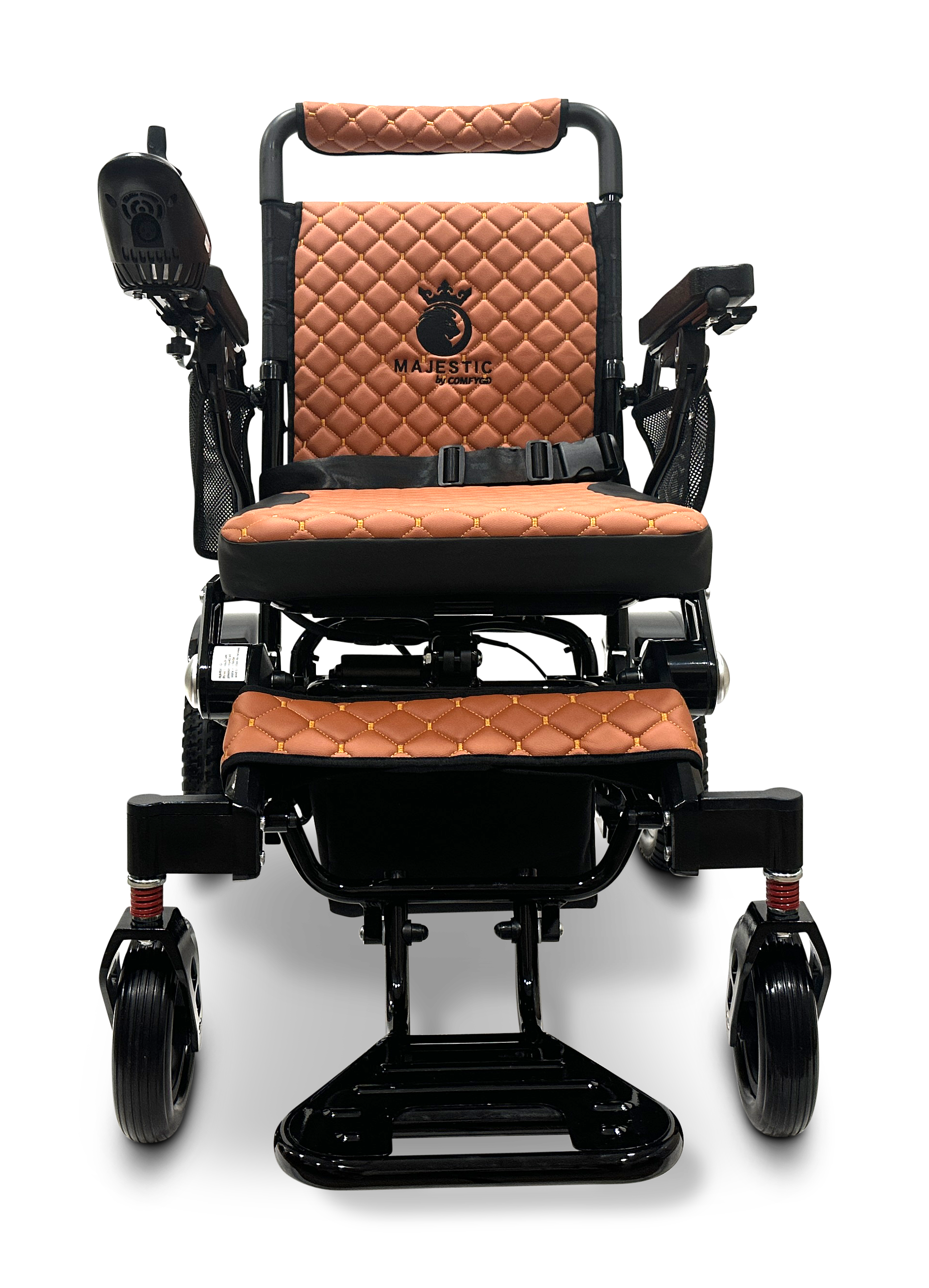 ComfyGo MAJESTIC IQ-7000 Auto Folding Remote Controlled Electric Wheelchair