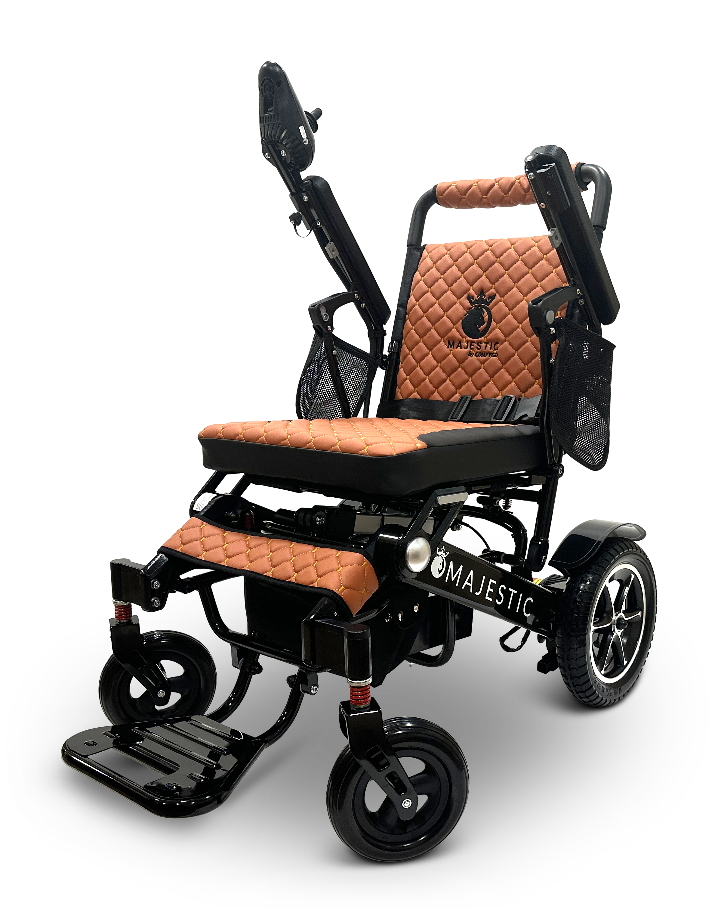 ComfyGo MAJESTIC IQ-7000 Auto Folding Remote Controlled Electric Wheelchair