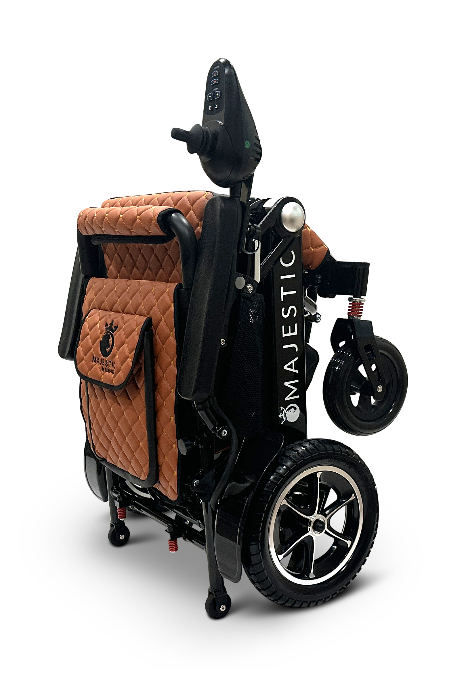 ComfyGo MAJESTIC IQ-7000 Auto Folding Remote Controlled Electric Wheelchair