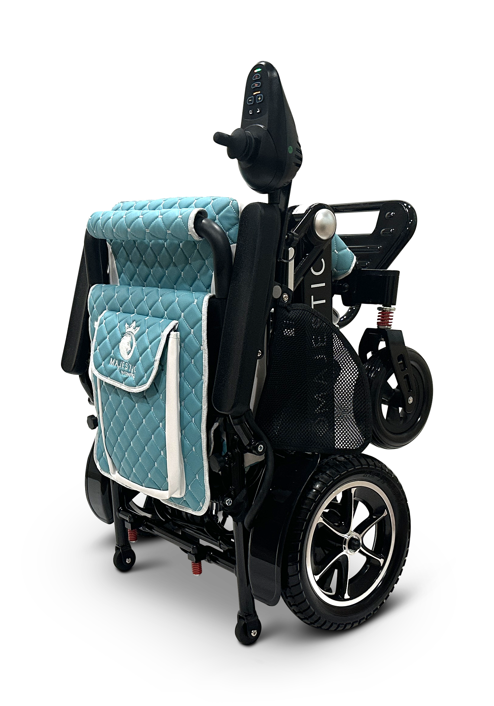 ComfyGo MAJESTIC IQ-7000 Auto Folding Remote Controlled Electric Wheelchair