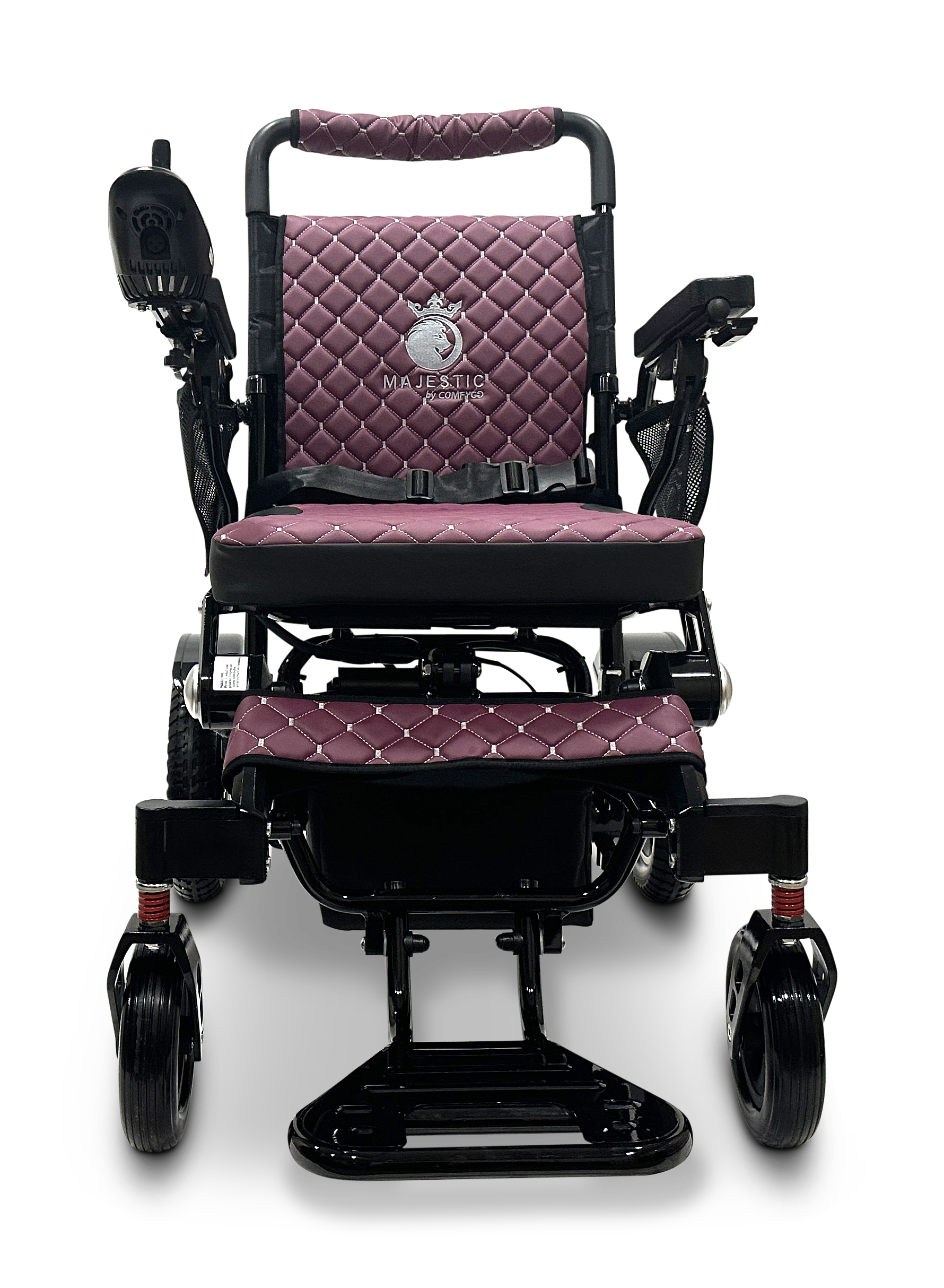 ComfyGo MAJESTIC IQ-7000 Auto Folding Remote Controlled Electric Wheelchair