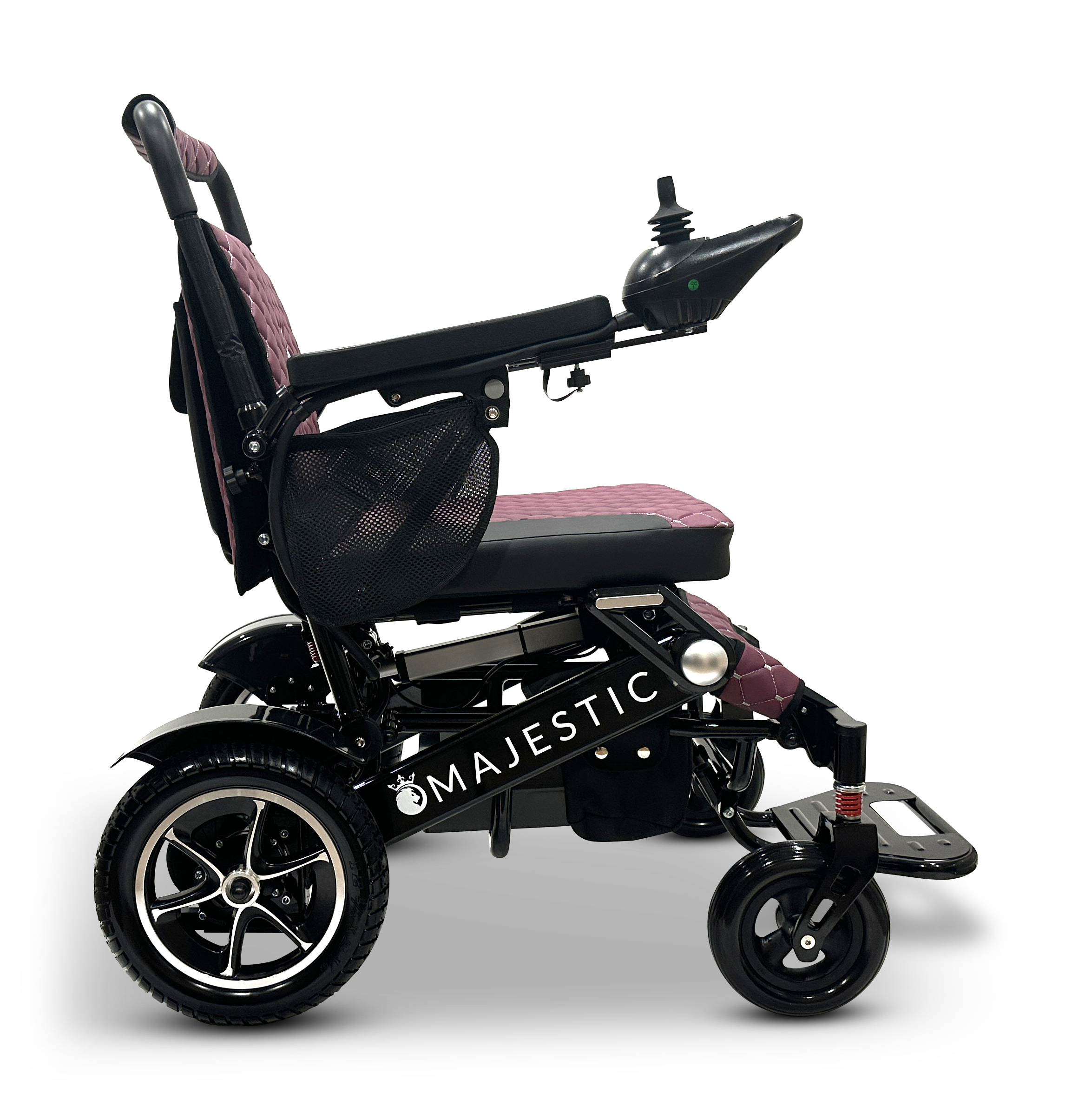 ComfyGo MAJESTIC IQ-7000 Auto Folding Remote Controlled Electric Wheelchair